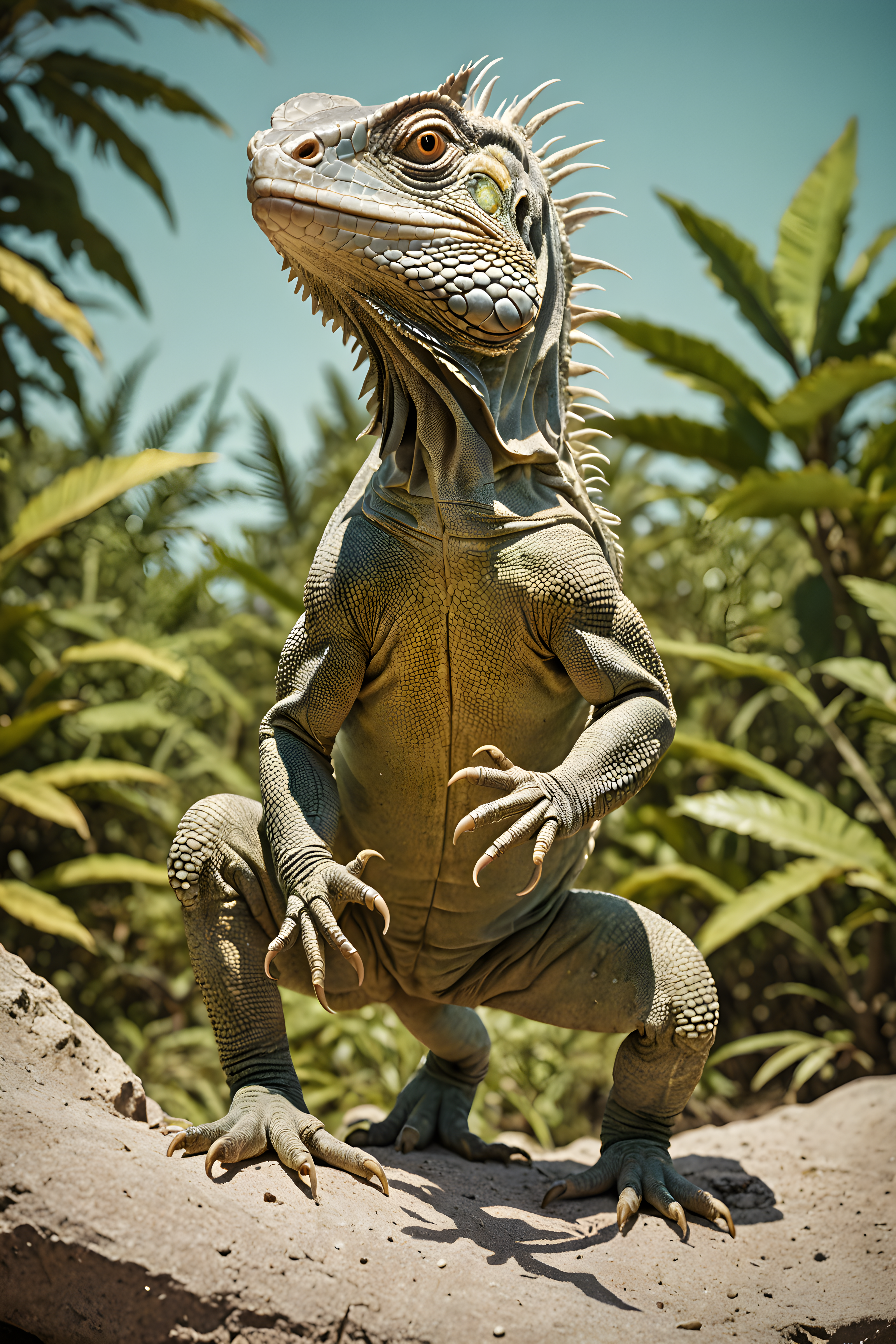 Iguana — Retro (Emotional)