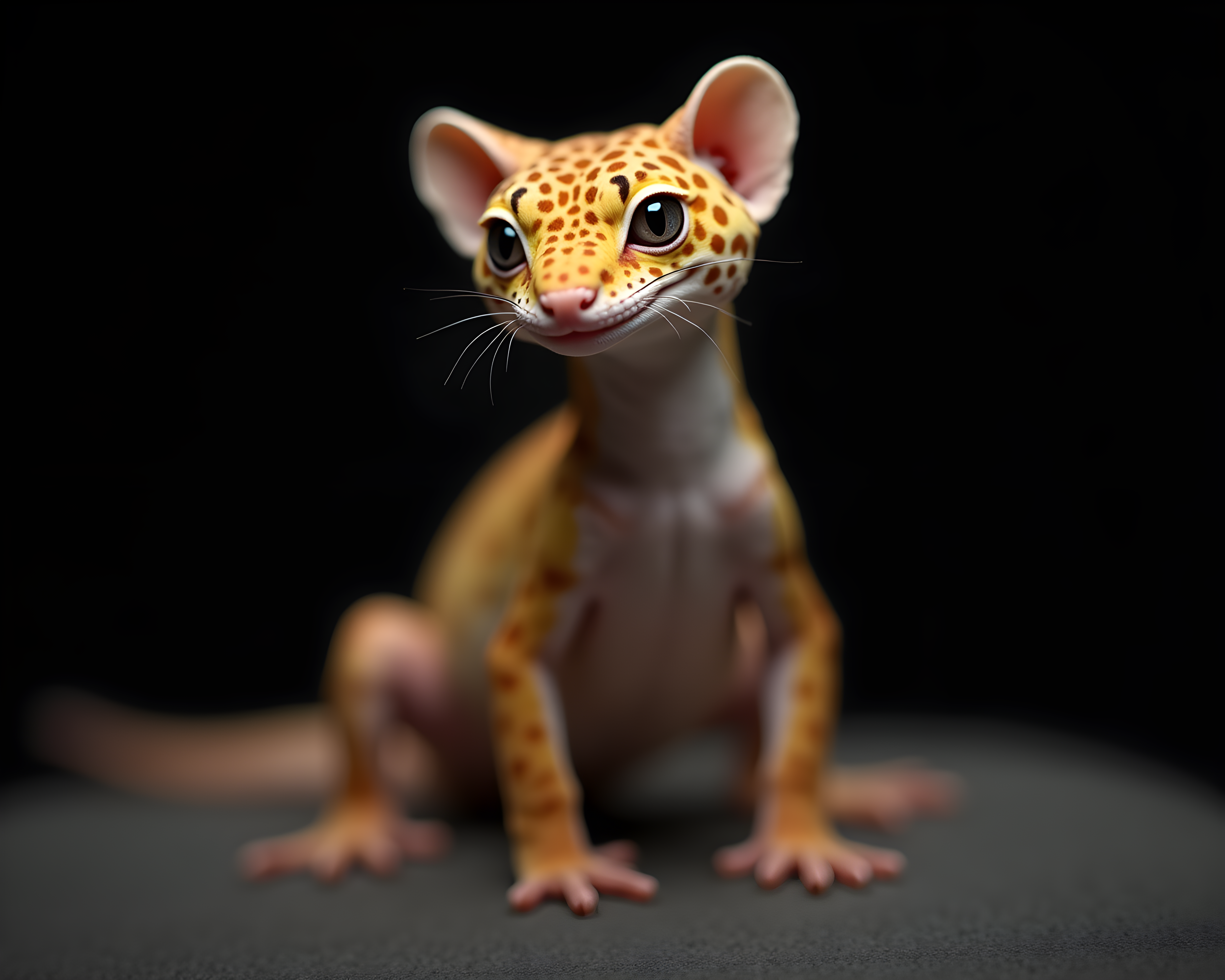 Leopard Gecko — Hyper-Realistic (Aesthetic)
