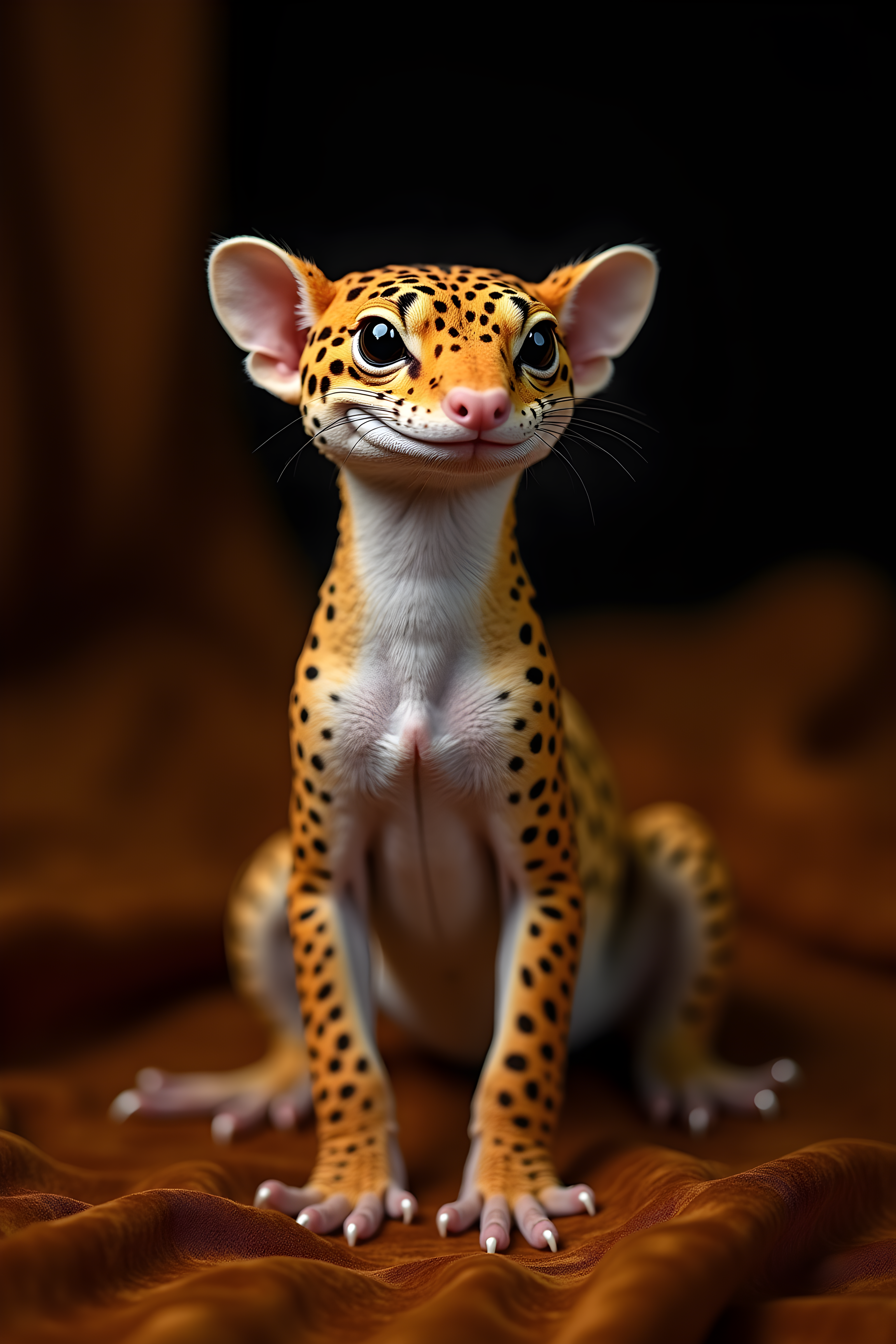 Leopard Gecko — Luxury (Motivational)