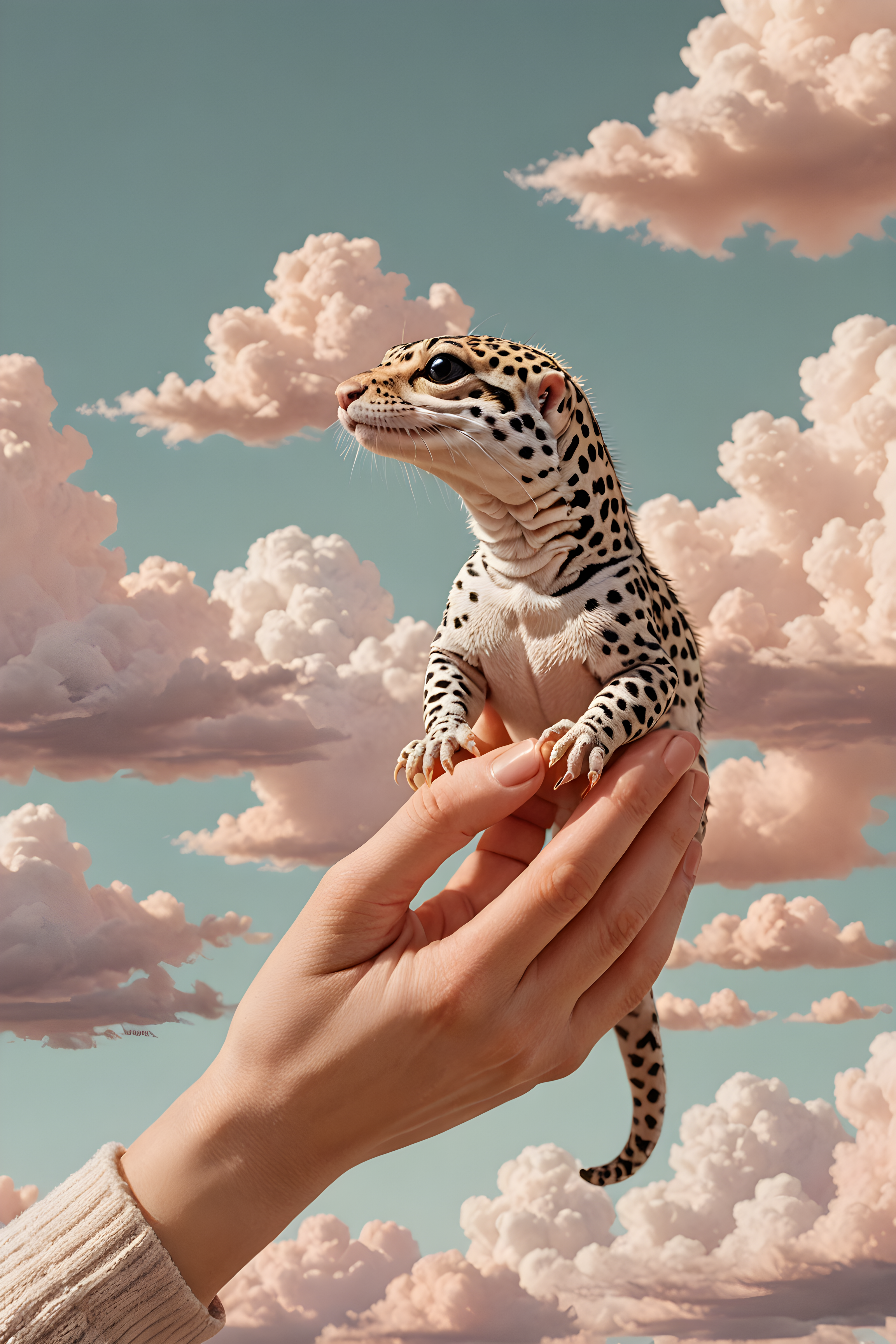 Leopard Gecko — Nursery (Aesthetic)