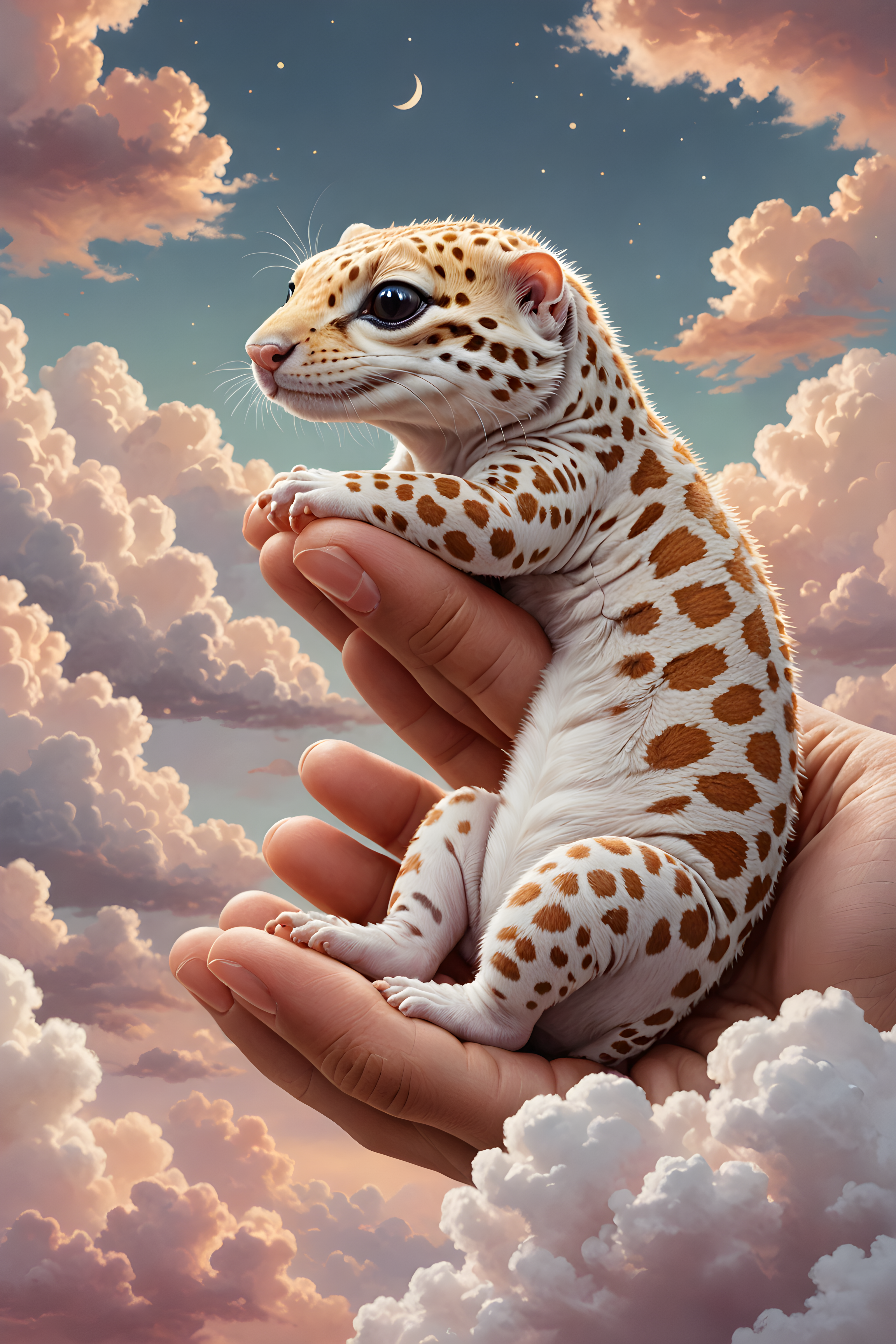Leopard Gecko — Nursery (Sleepy)