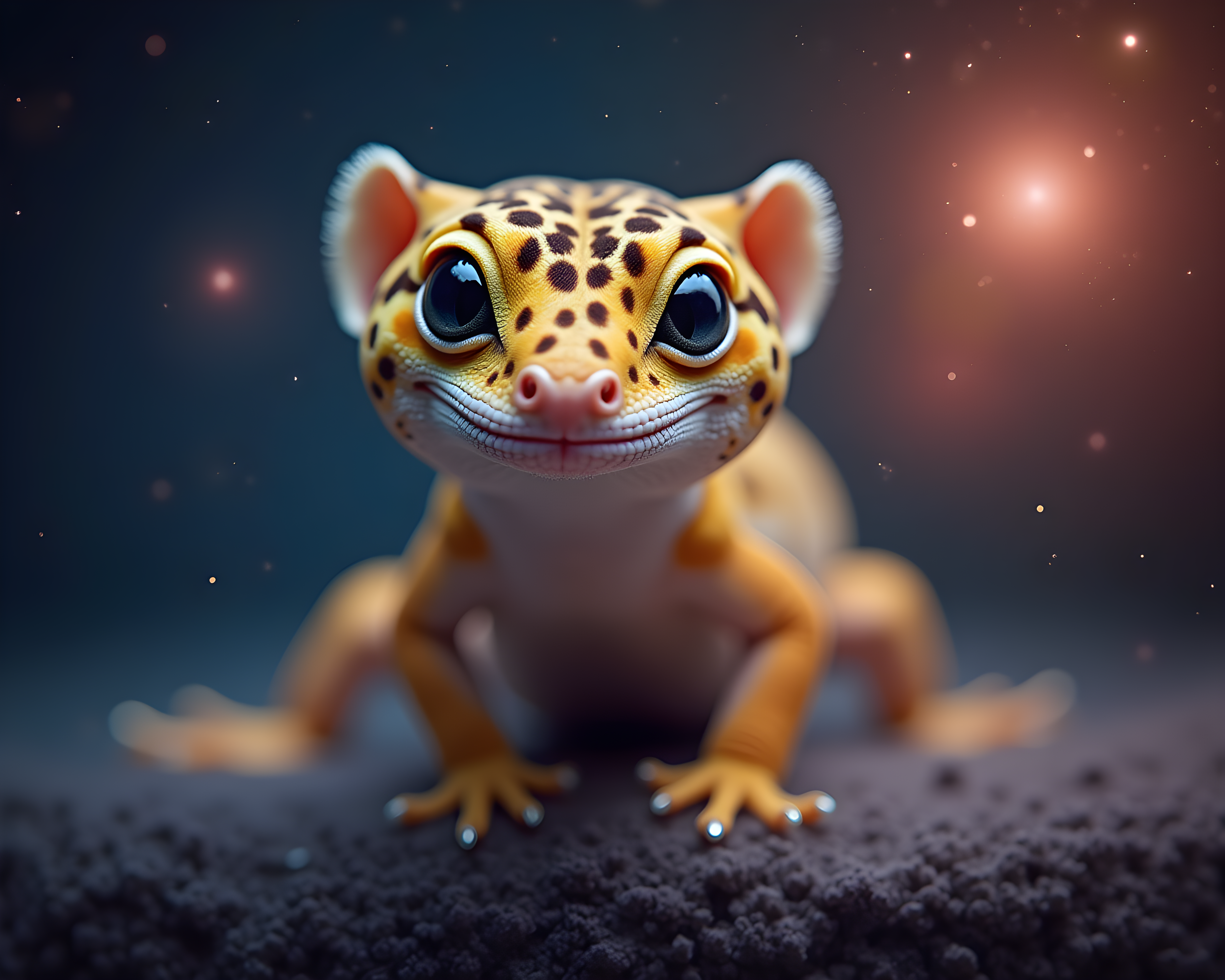 Leopard Gecko — Realistic (Fantasy)