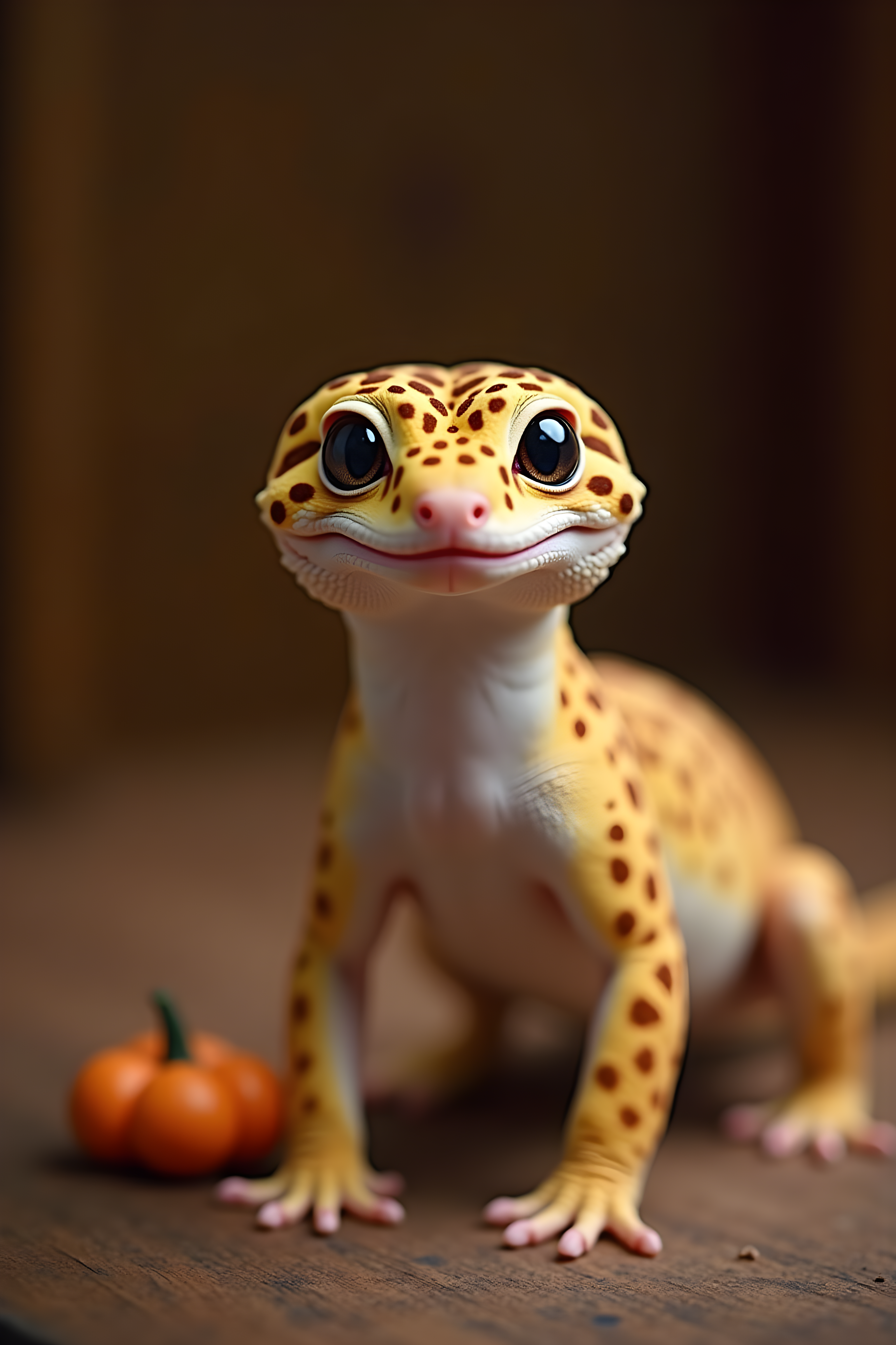 Leopard Gecko — Realistic (Seasonal)
