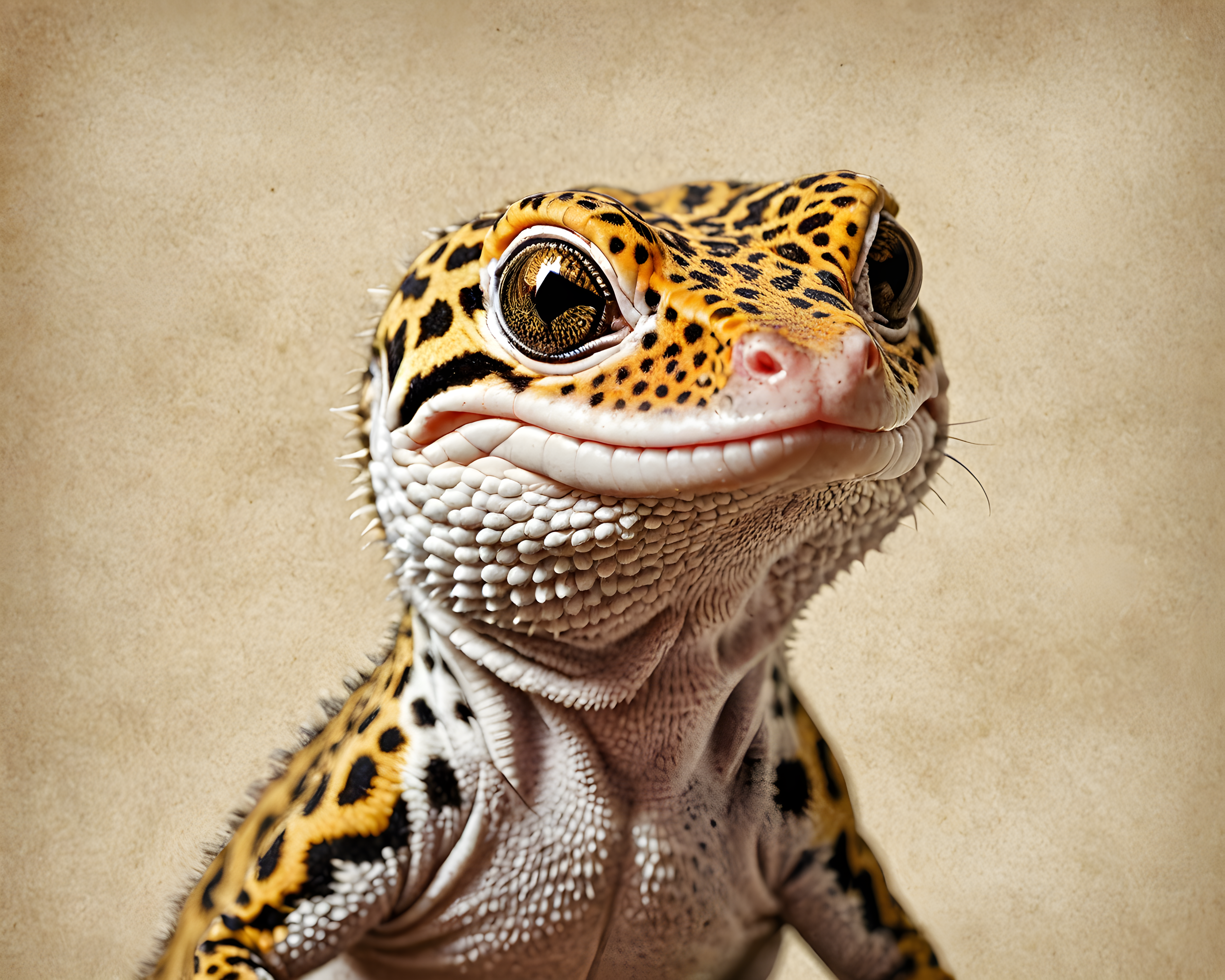 Leopard Gecko — Retro (Savage)