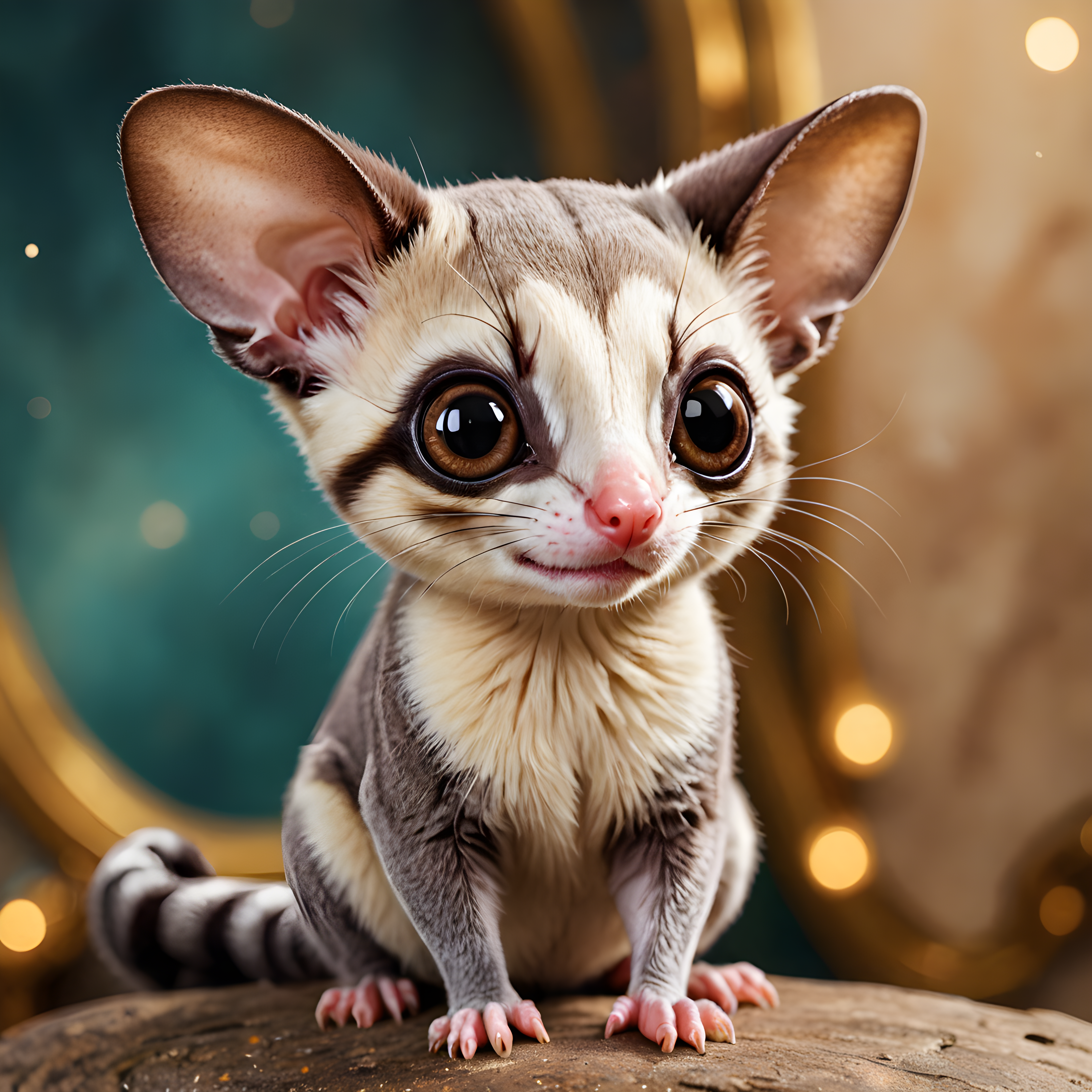 Sugar Glider — Cartoon / Kawaii (Luxury)