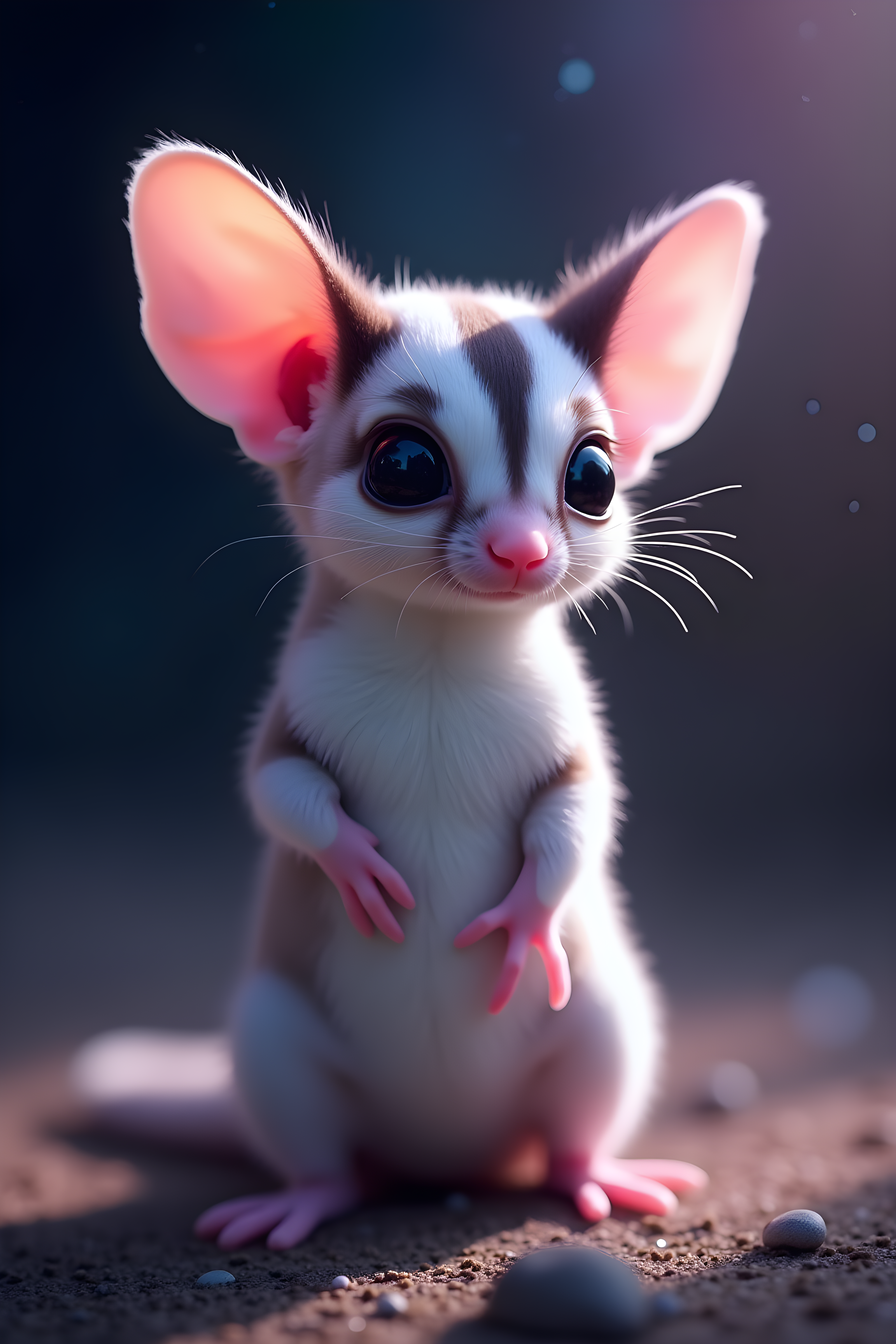 Sugar Glider — Hyper-Realistic (Fantasy)