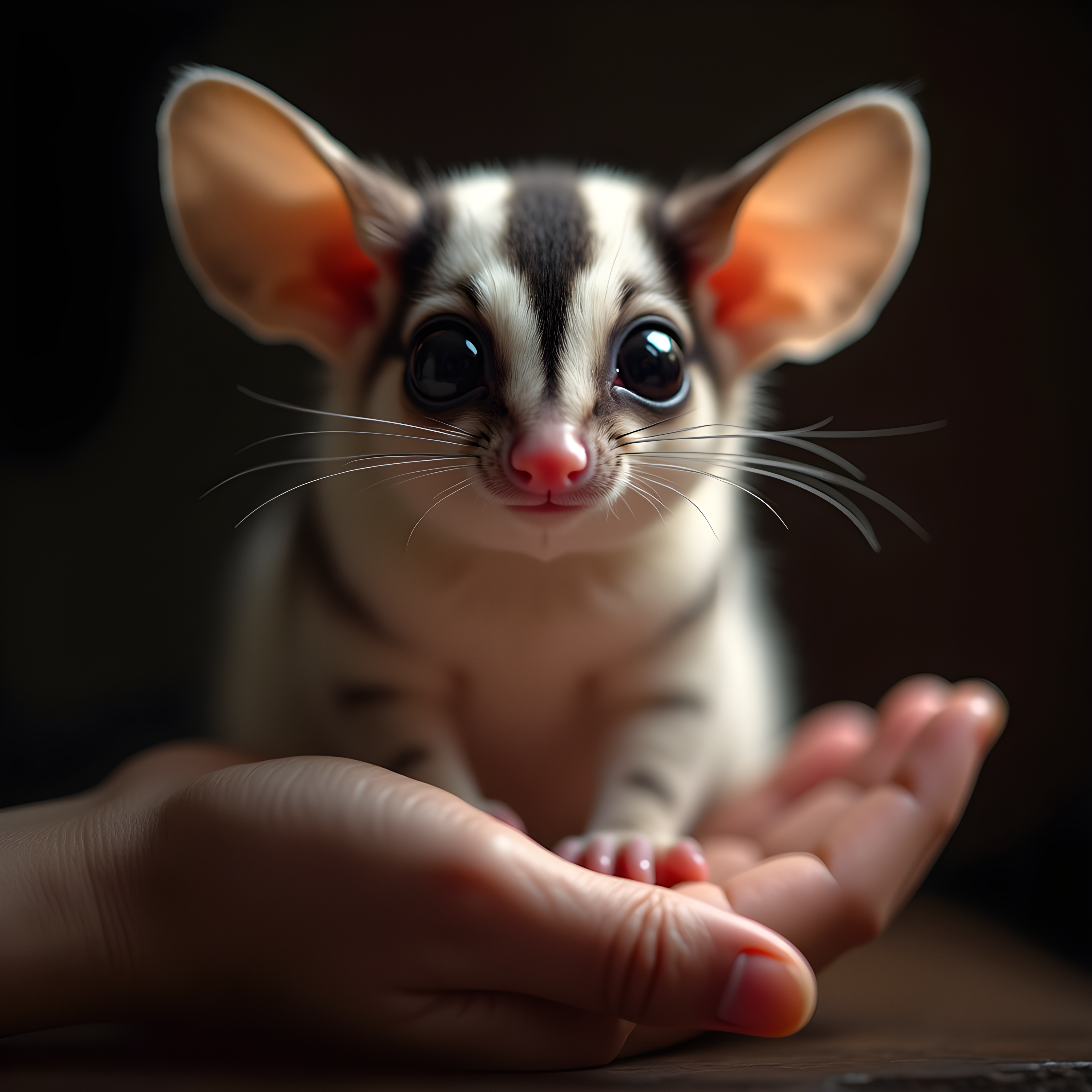 Sugar Glider — Hyper-Realistic (Savage)