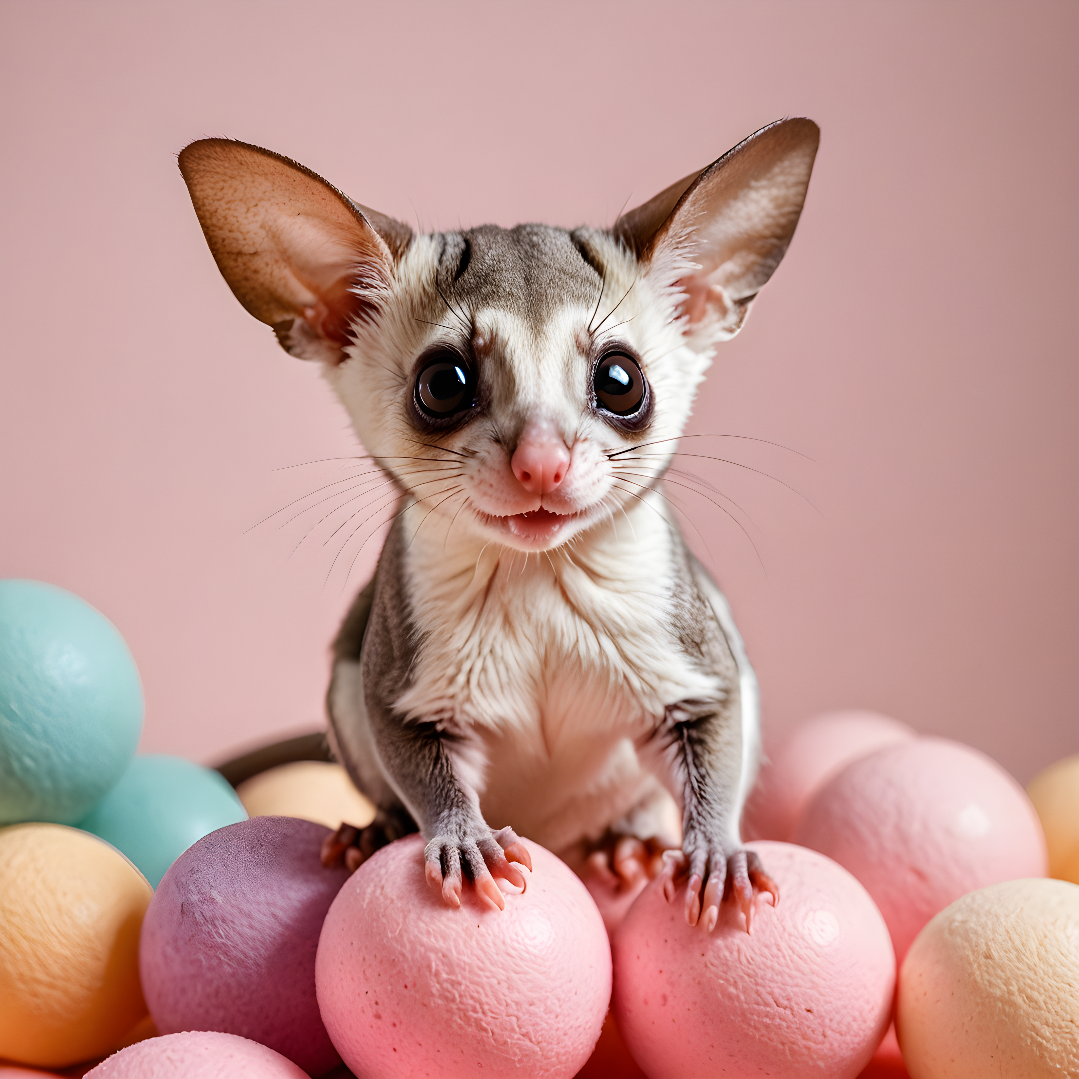Sugar Glider — Modern Aesthetic (Playful)
