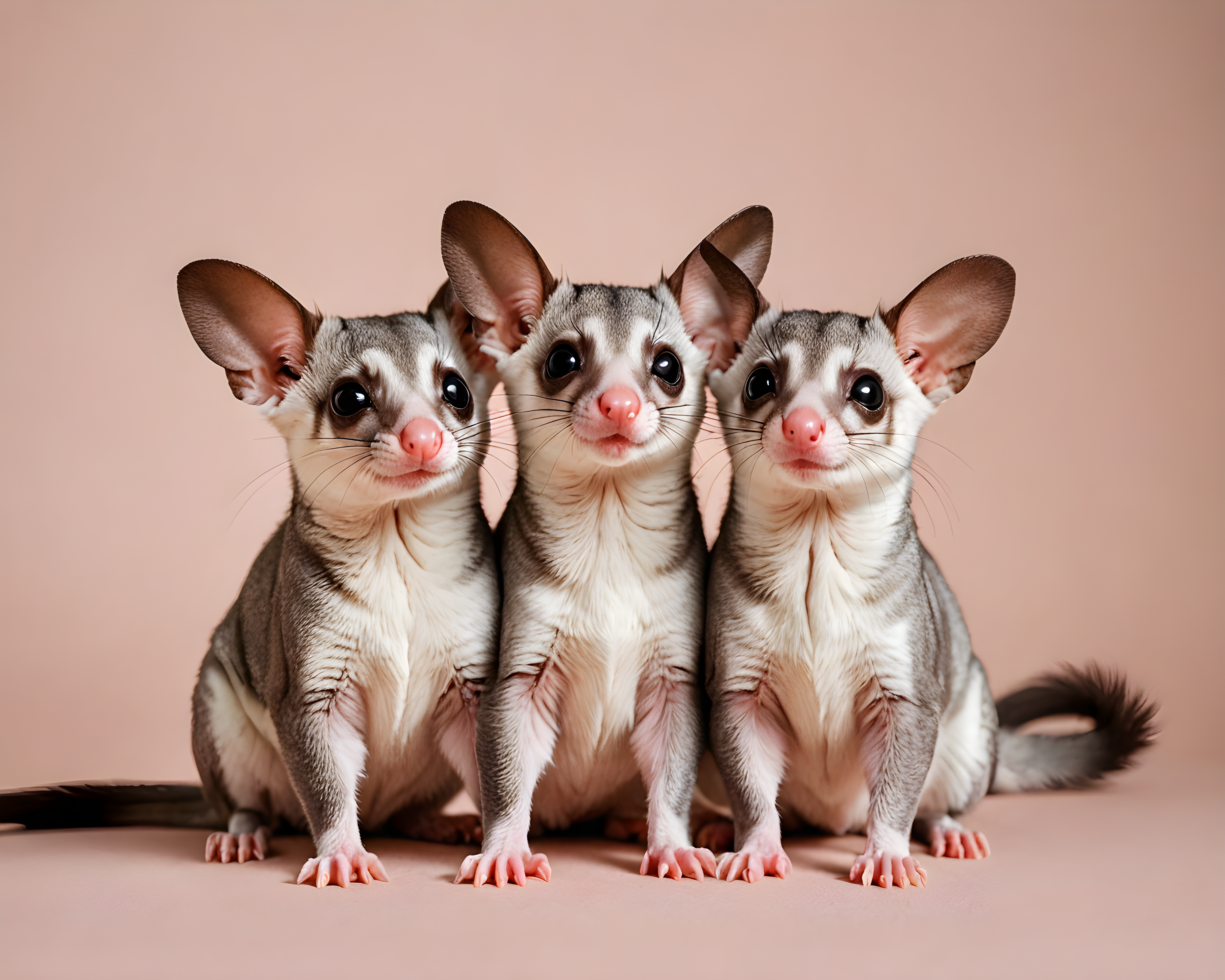 Sugar Glider — Modern Aesthetic (Romantic)