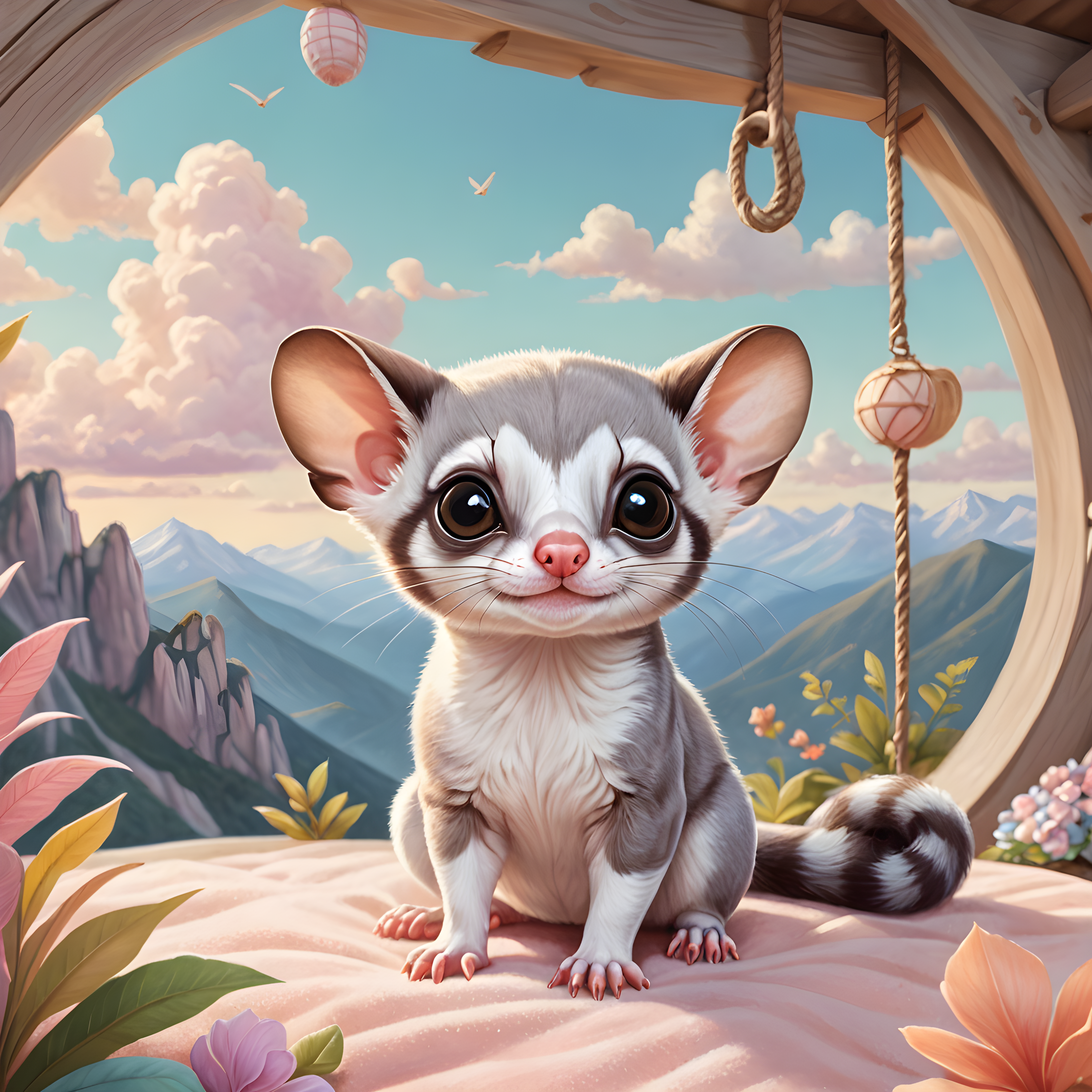 Sugar Glider — Nursery (Fantasy)