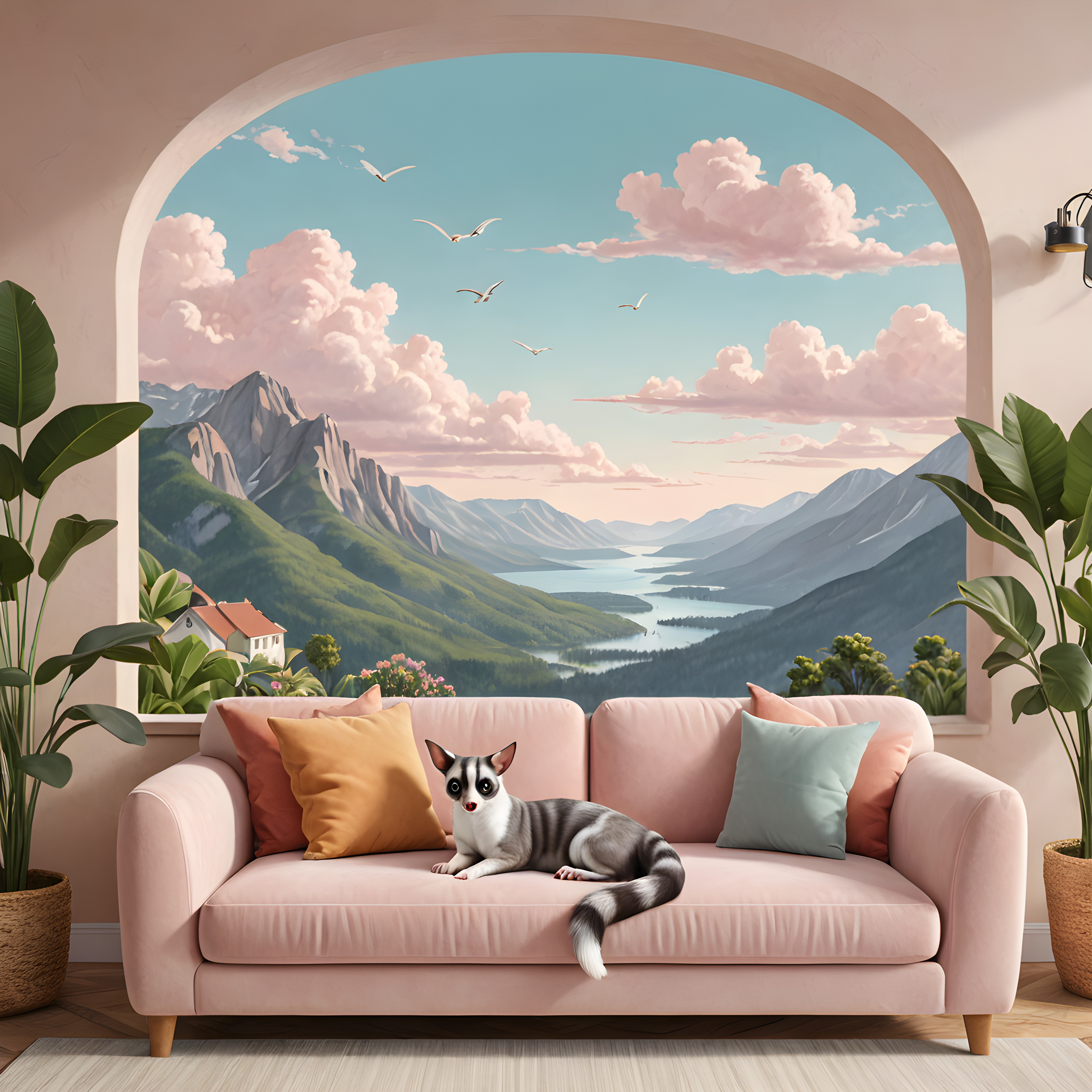 Sugar Glider — Nursery (Lifestyle)