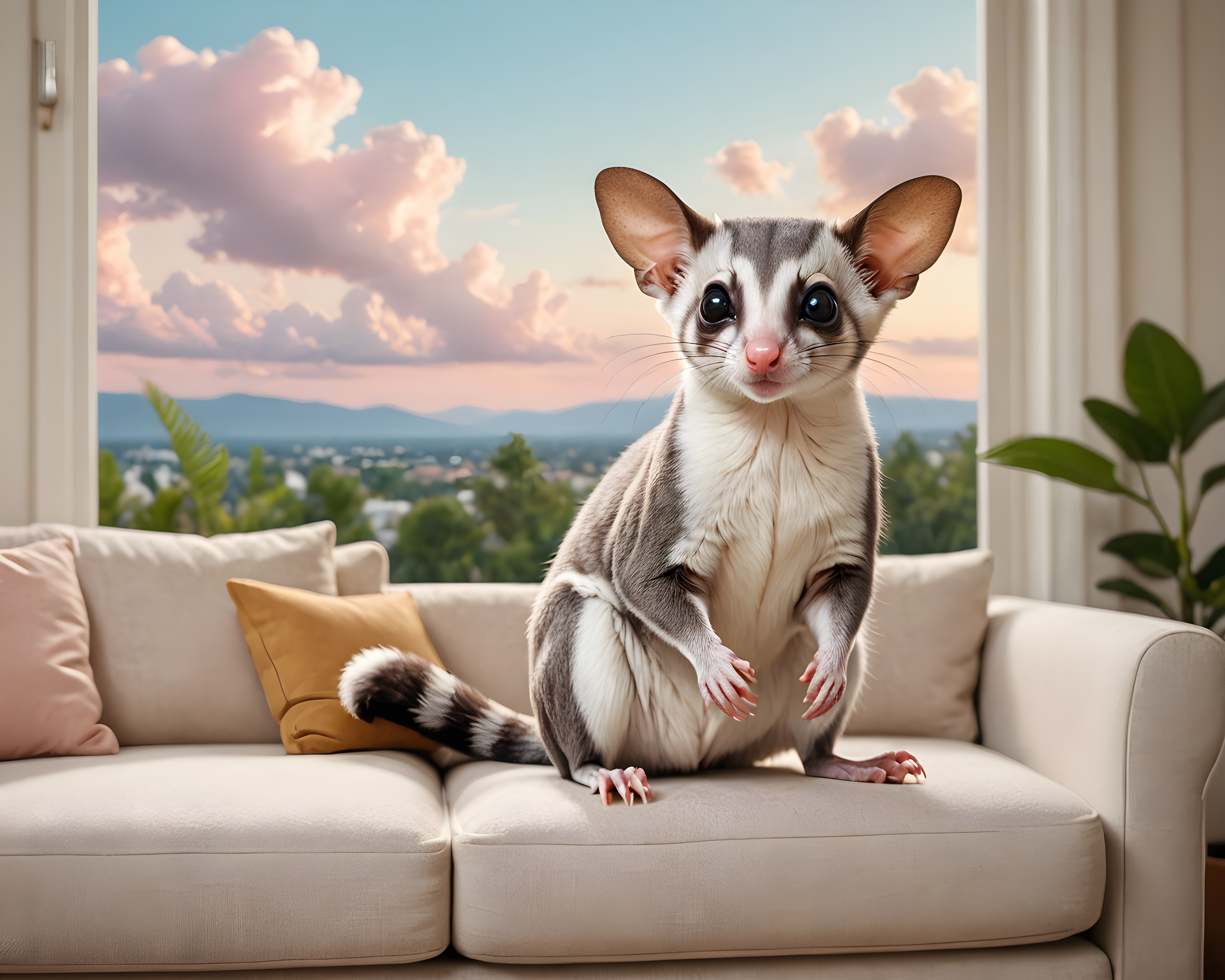 Sugar Glider — Nursery (Lifestyle)