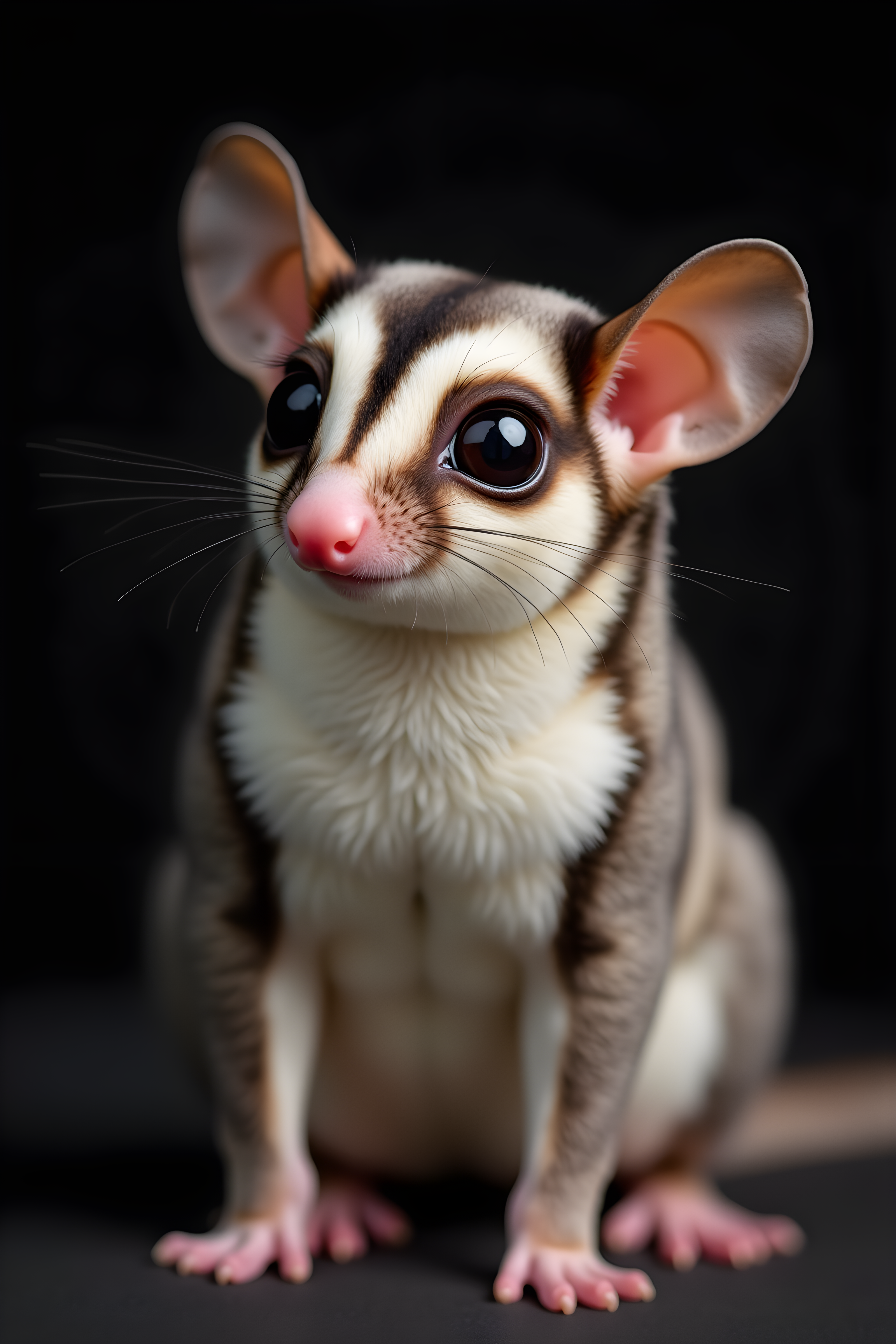 Sugar Glider — Realistic (Emotional)