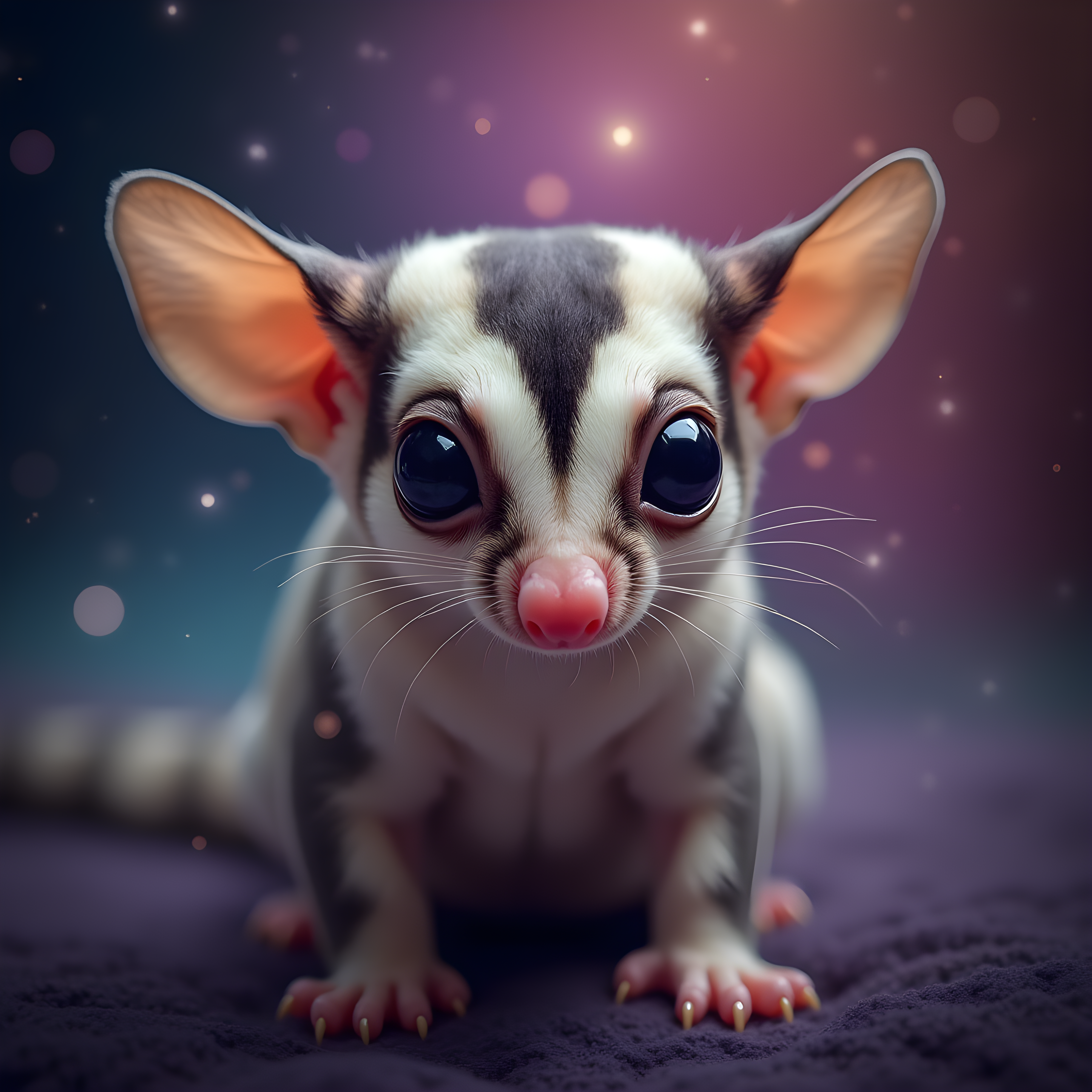 Sugar Glider — Realistic (Fantasy)