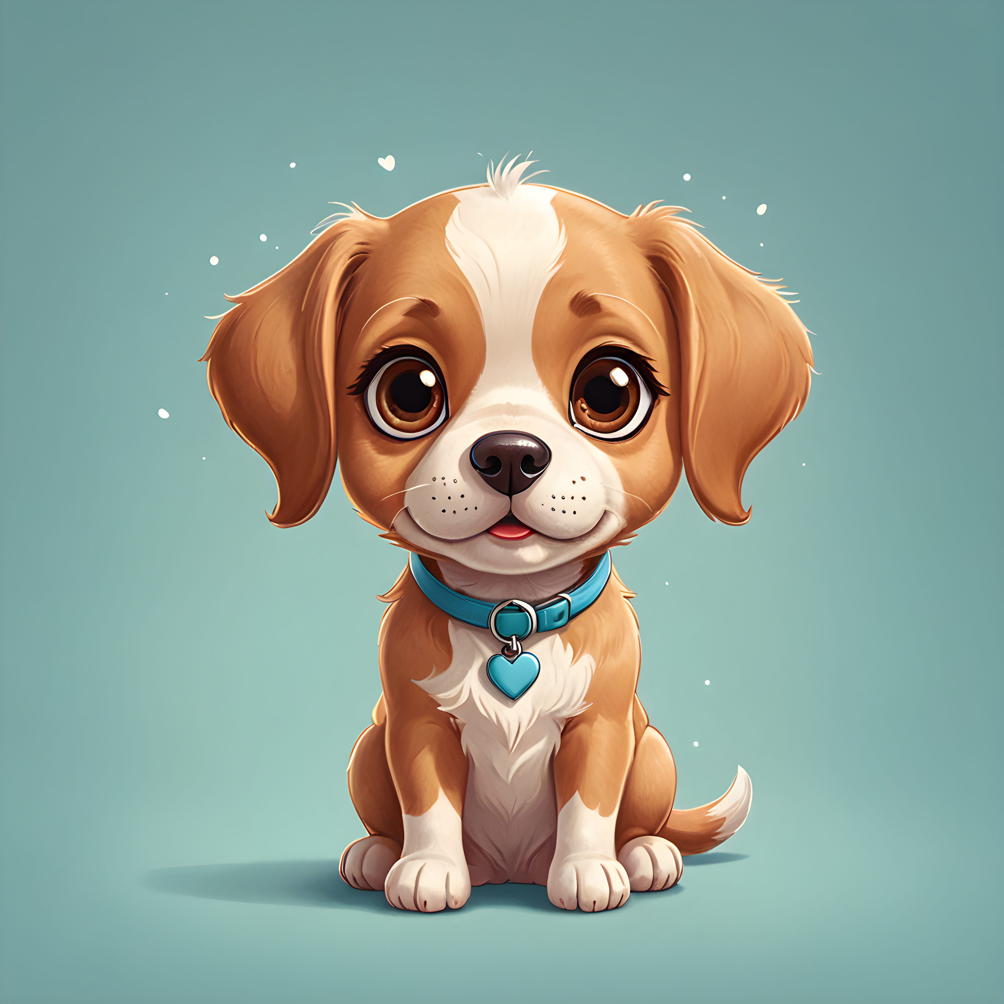Best Friend Dog — Cartoon / Kawaii (Emotional)