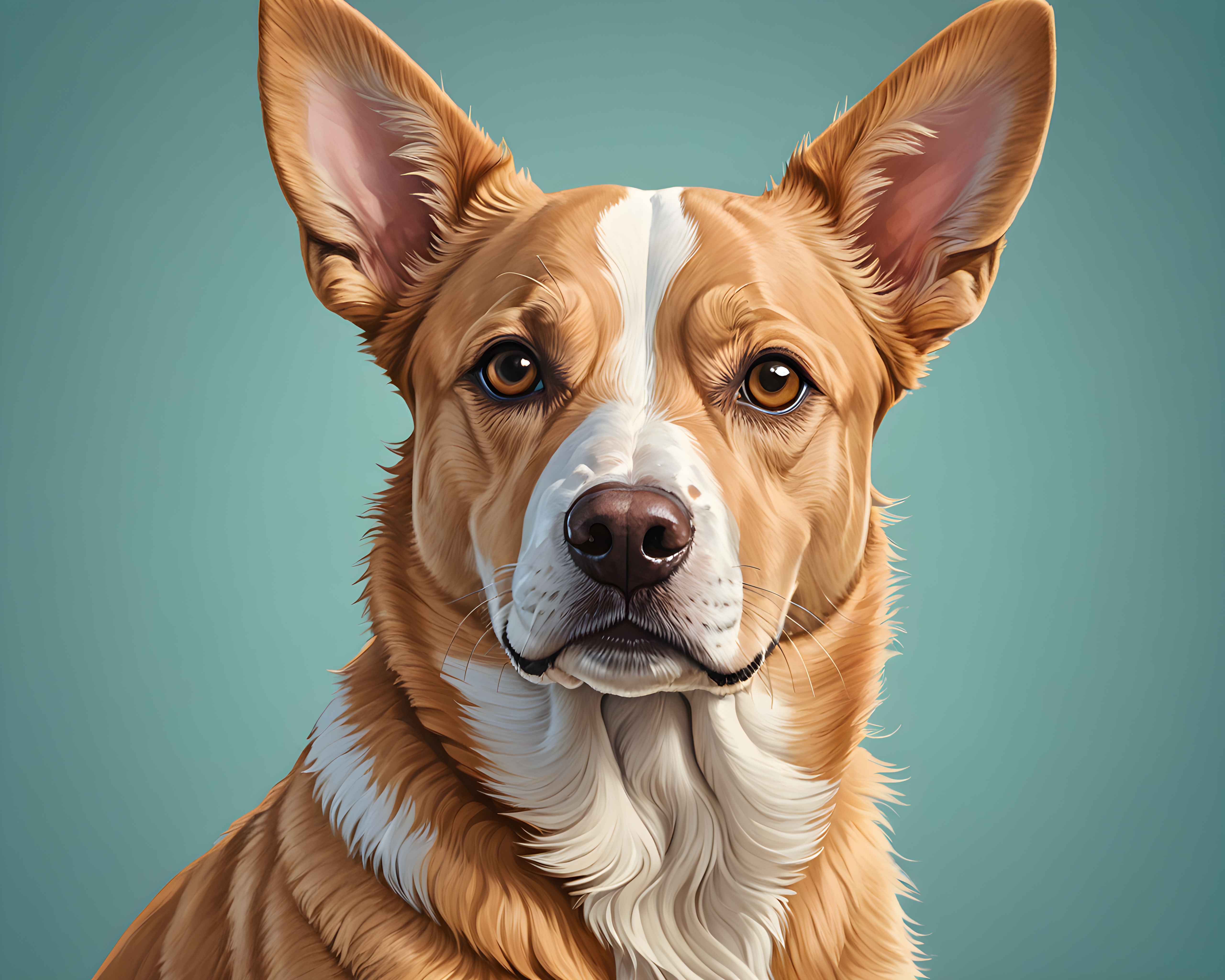Best Friend Dog — Line Art (Fantasy)