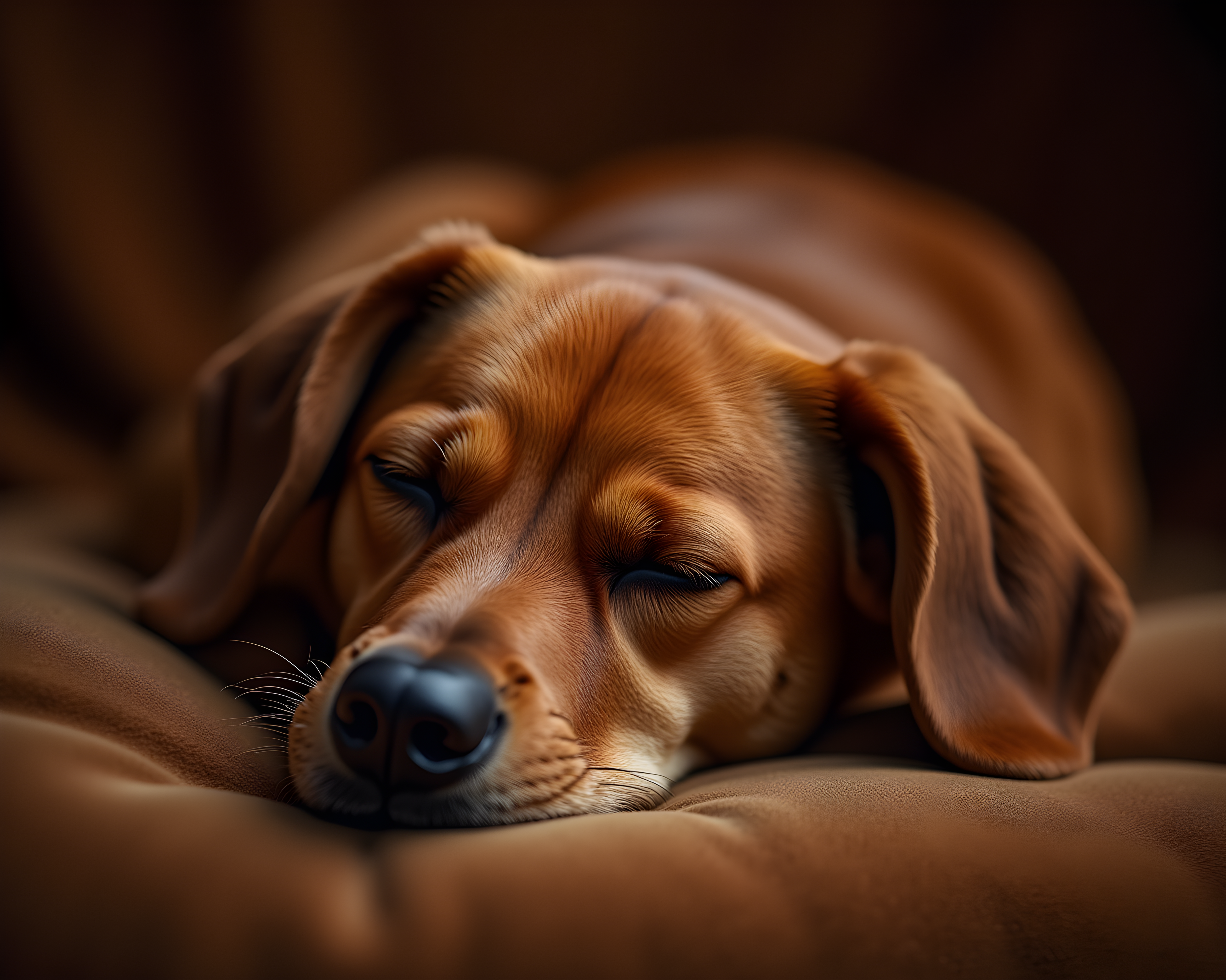 Best Friend Dog — Luxury (Sleepy)
