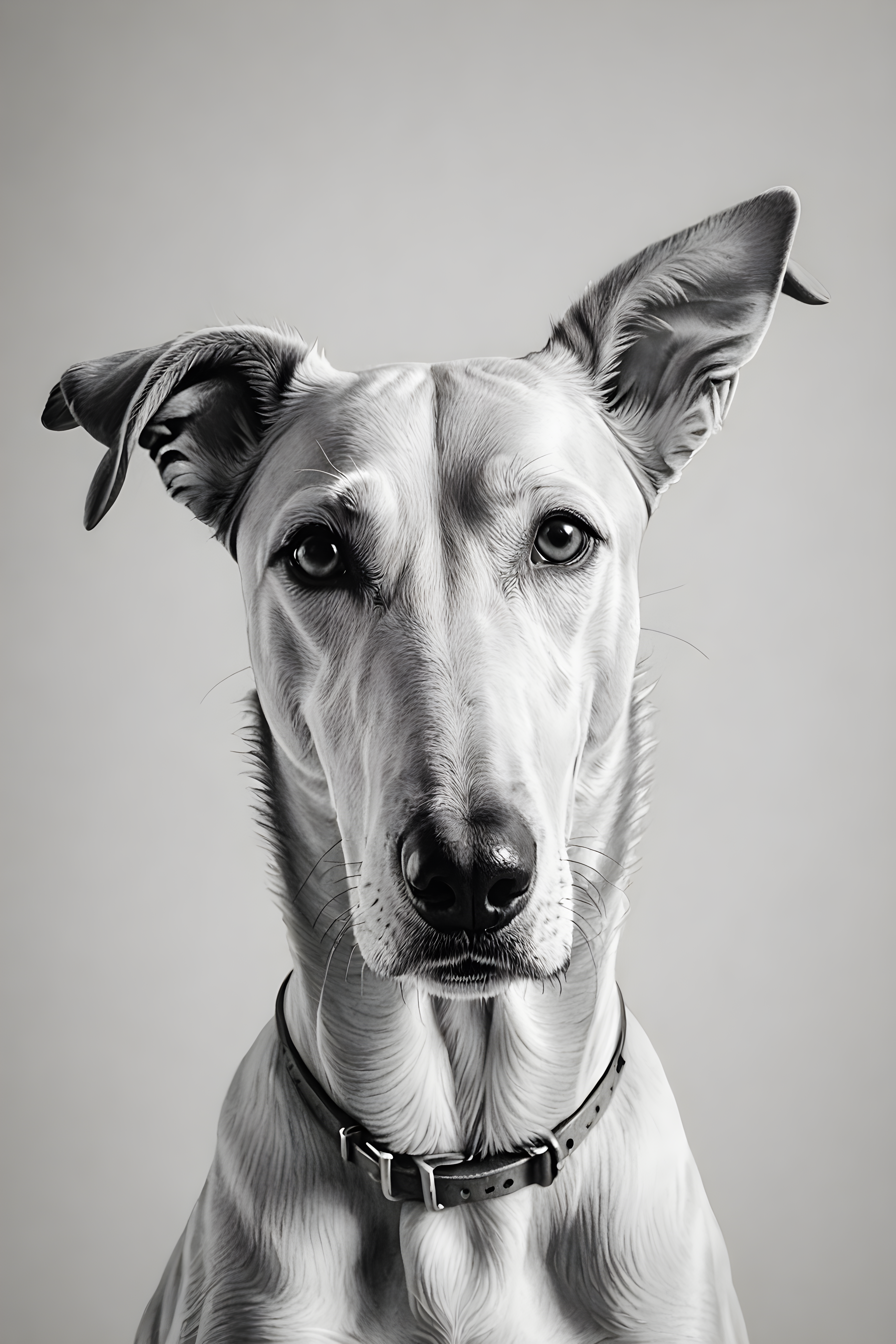 Best Friend Dog — Minimalist Line Art (Romantic)