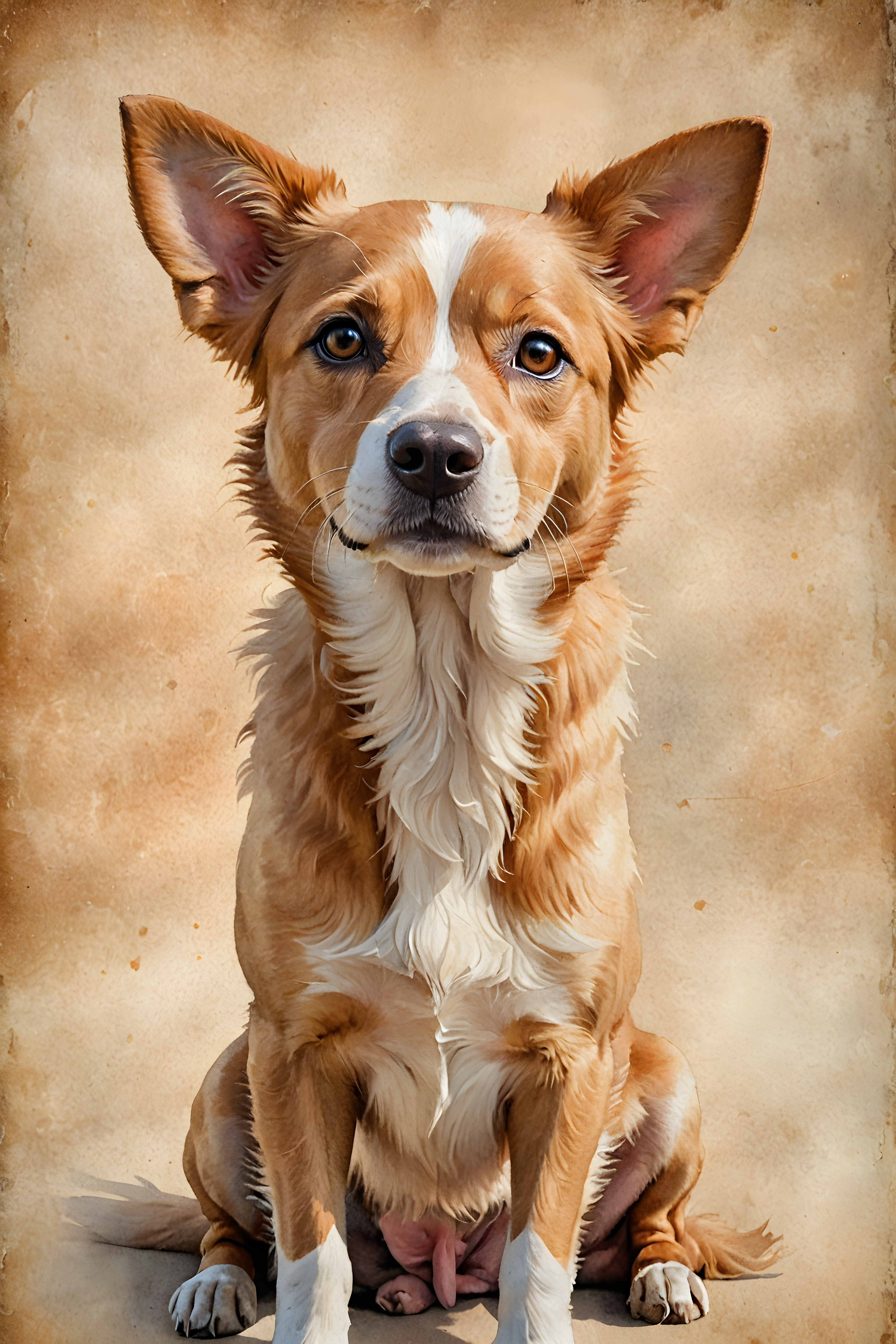 Best Friend Dog — Watercolor (Motivational)
