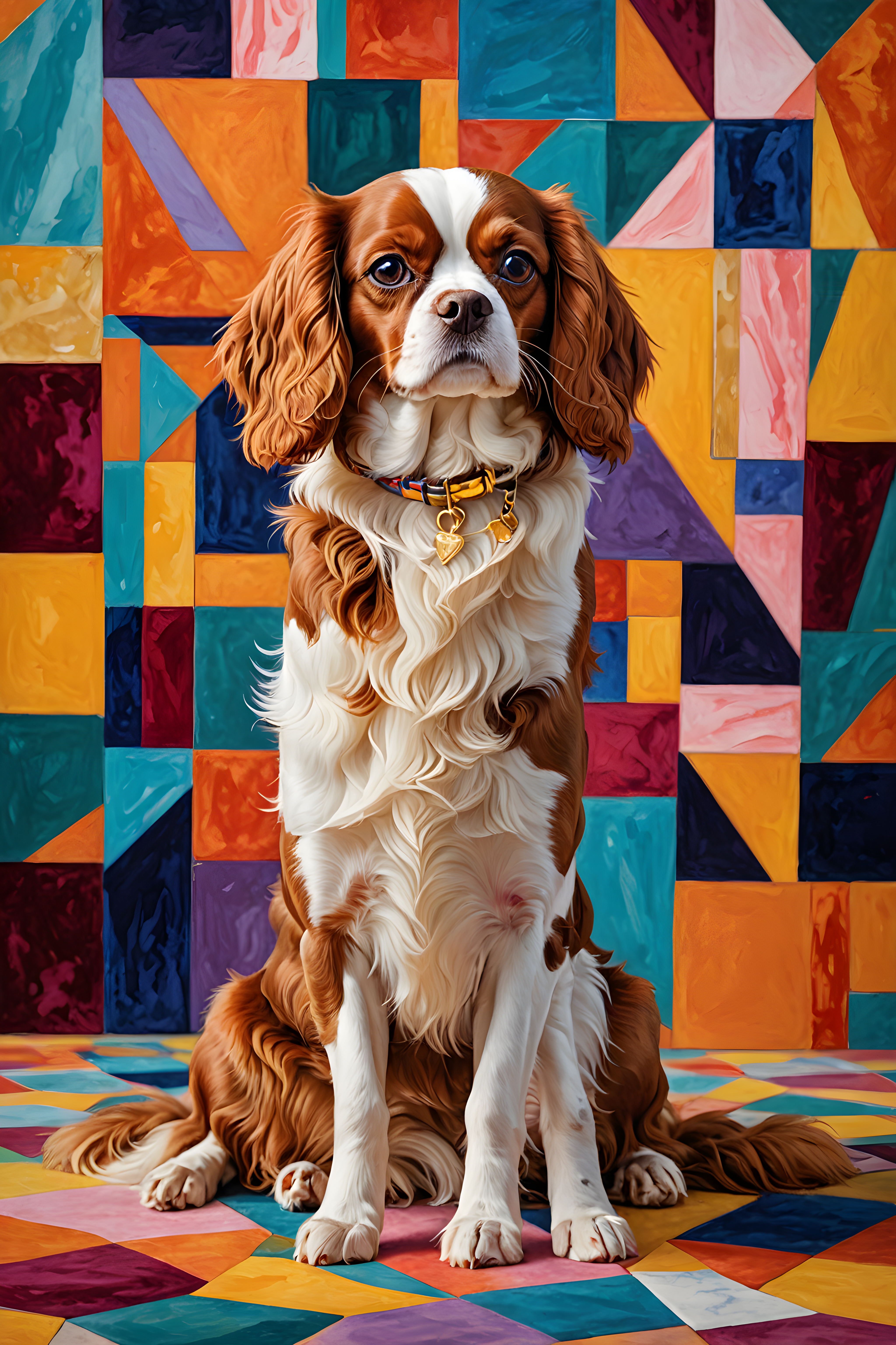 Cuddly Cavalier — Abstract (Luxury)
