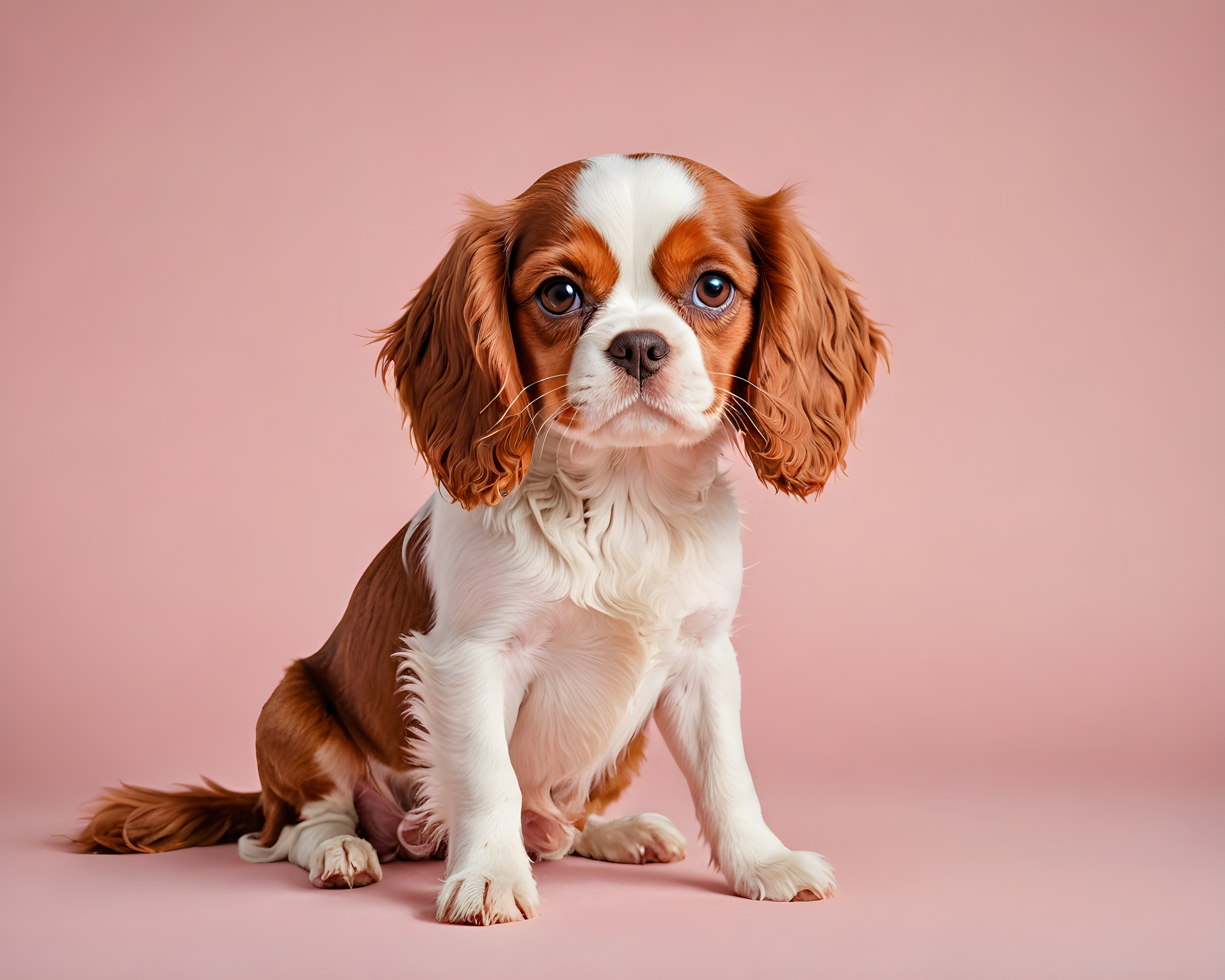 Cuddly Cavalier — Modern Aesthetic (Energetic)