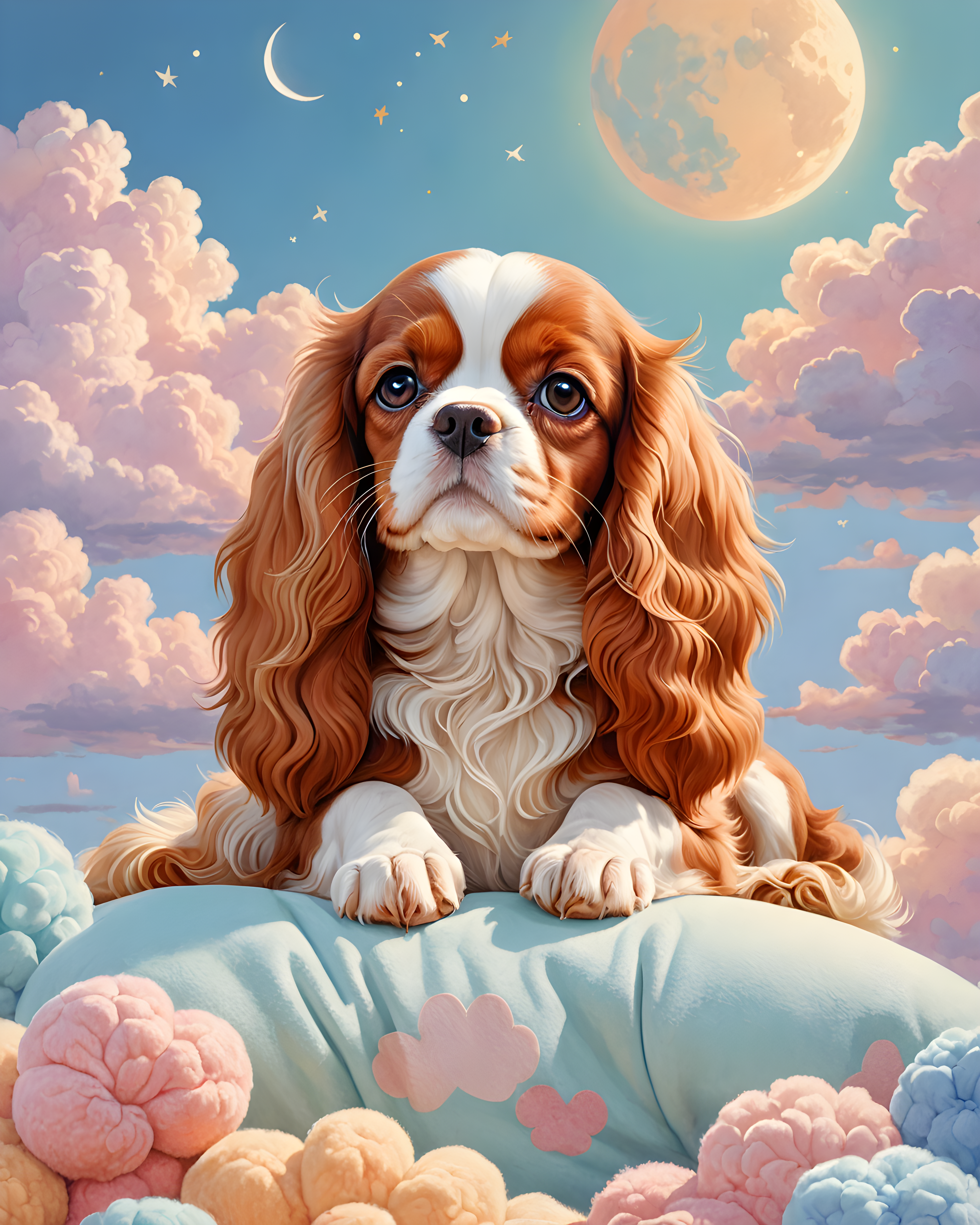 Cuddly Cavalier — Nursery (Fantasy)