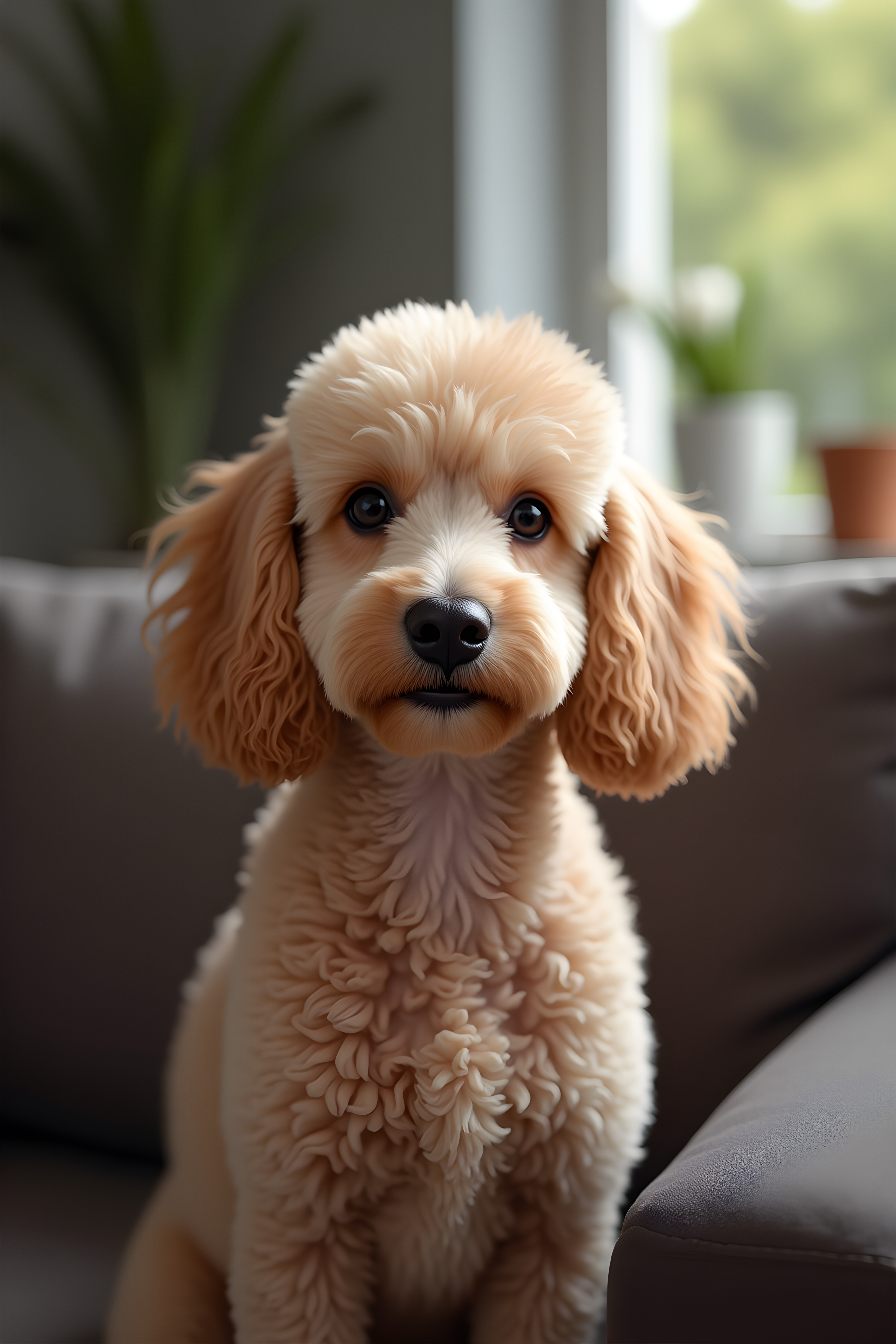 Devoted Poodle — Realistic (Lifestyle)