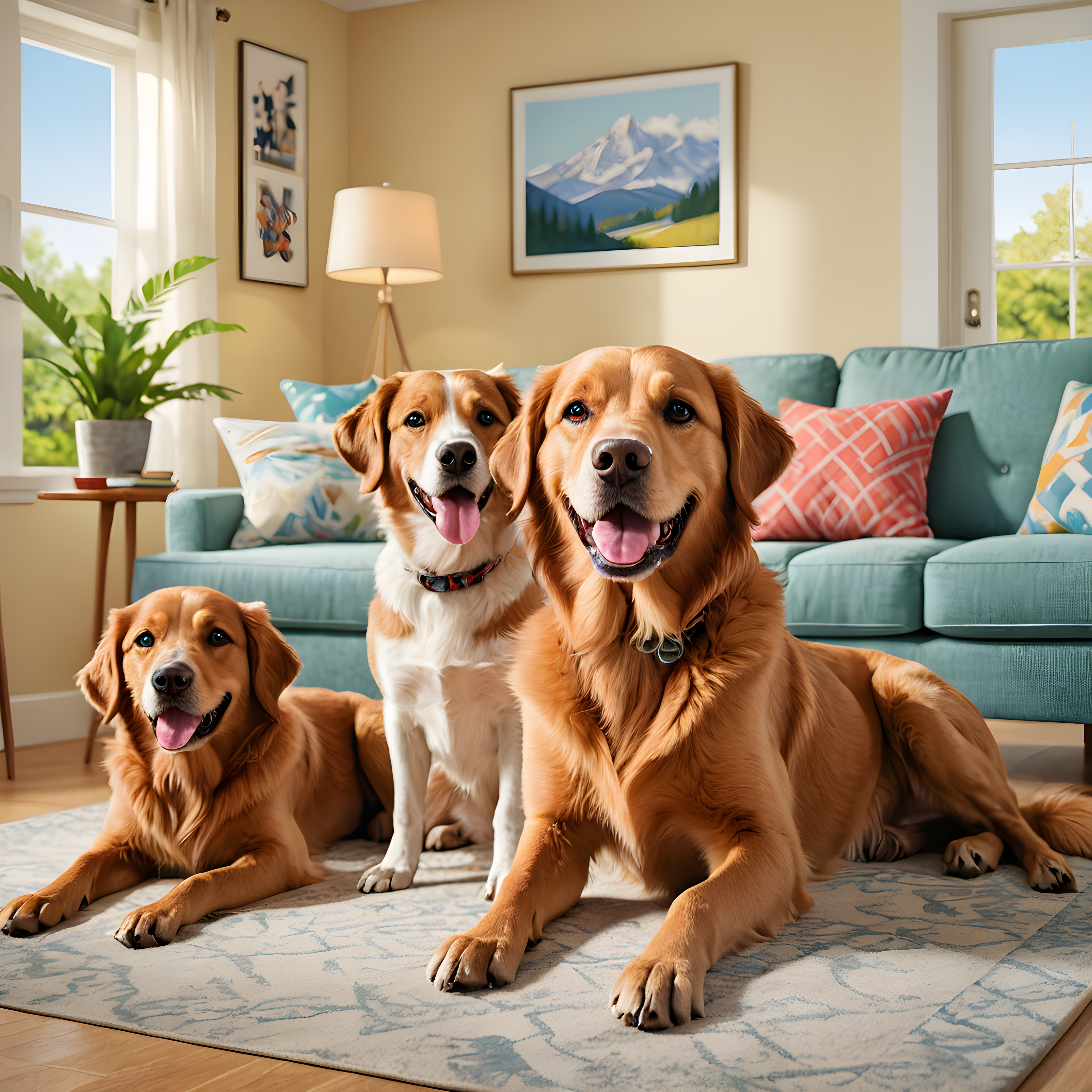 Family Dog — Funny (Energetic)