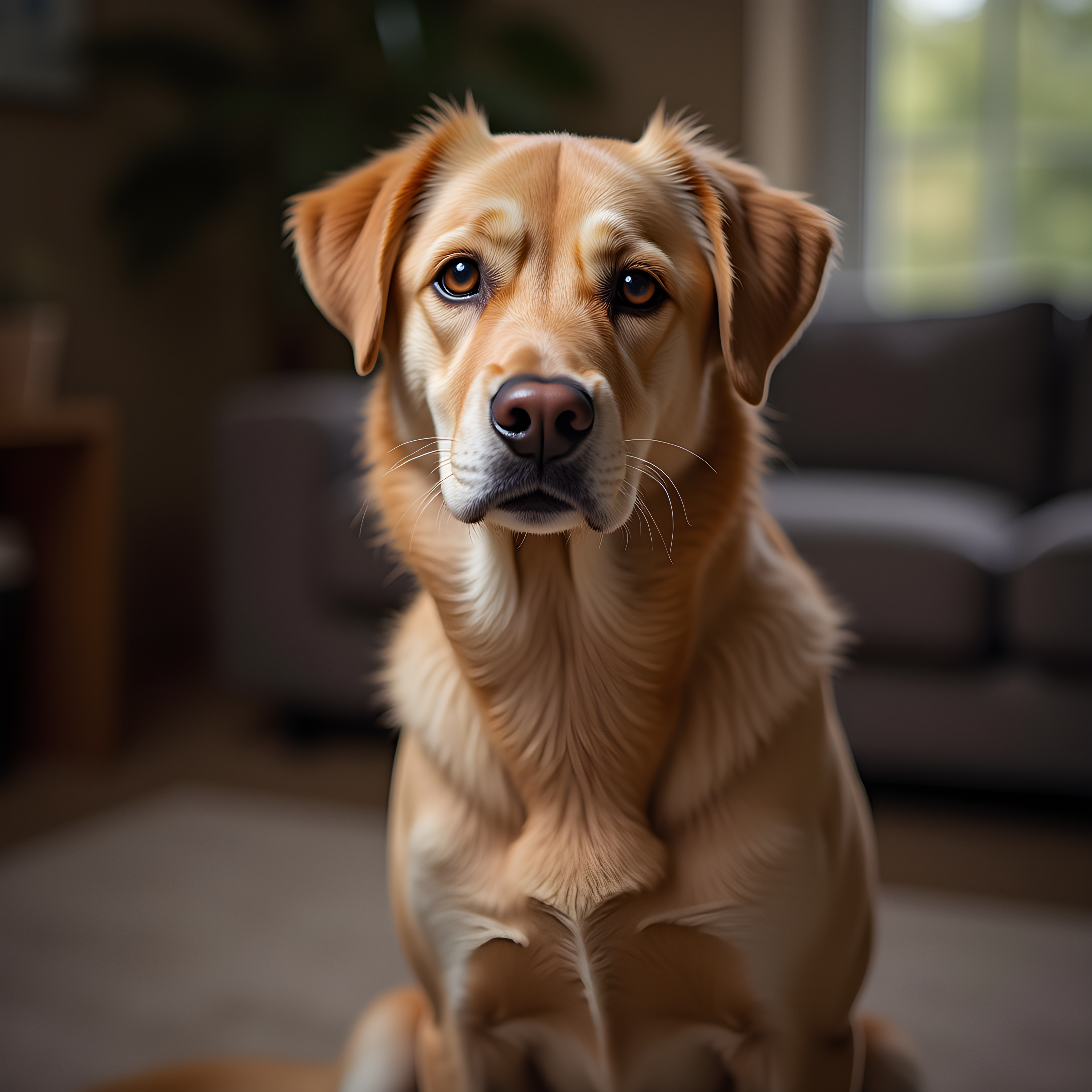 Family Dog — Realistic (Emotional)