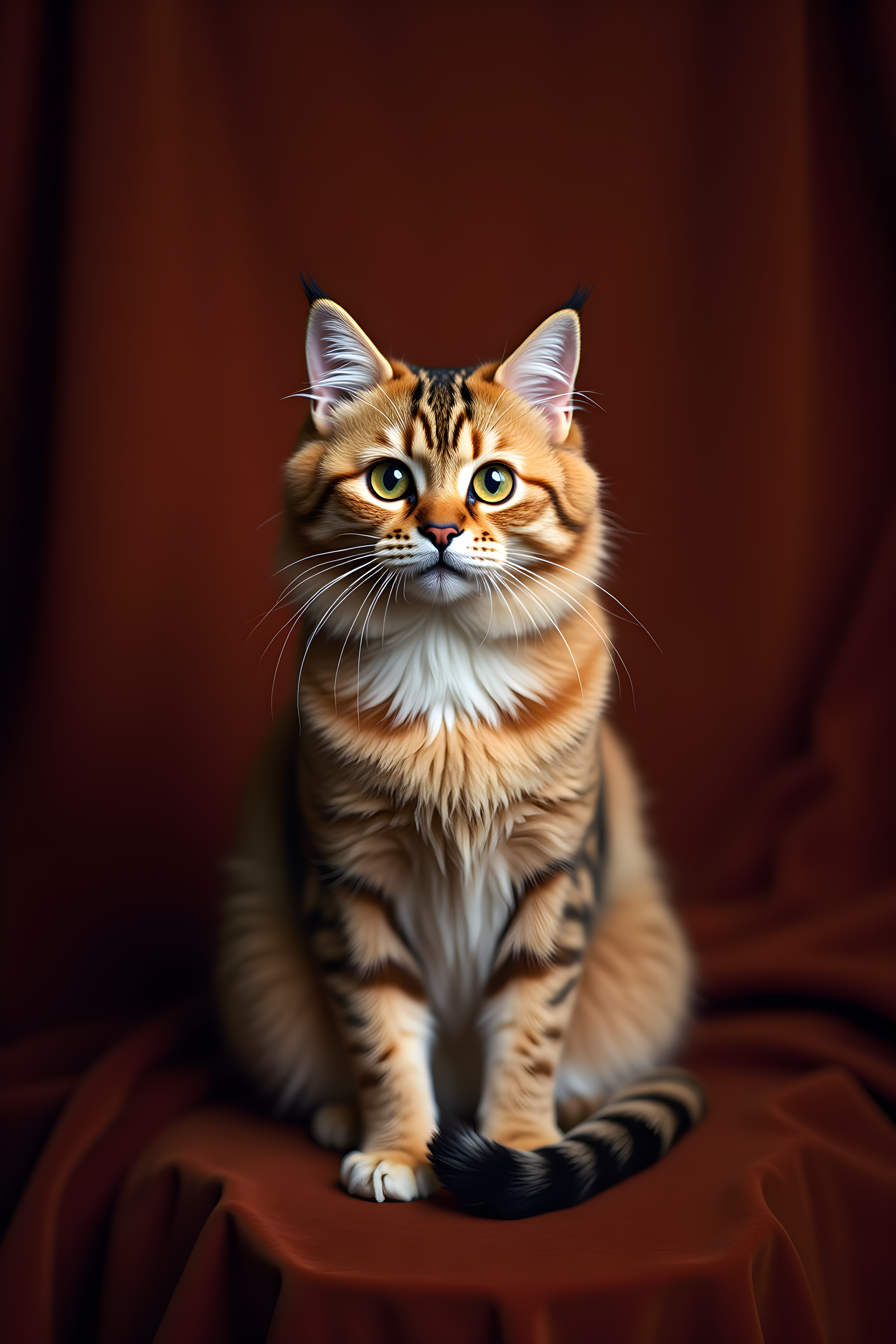 Gentle Cat — Luxury (Energetic)