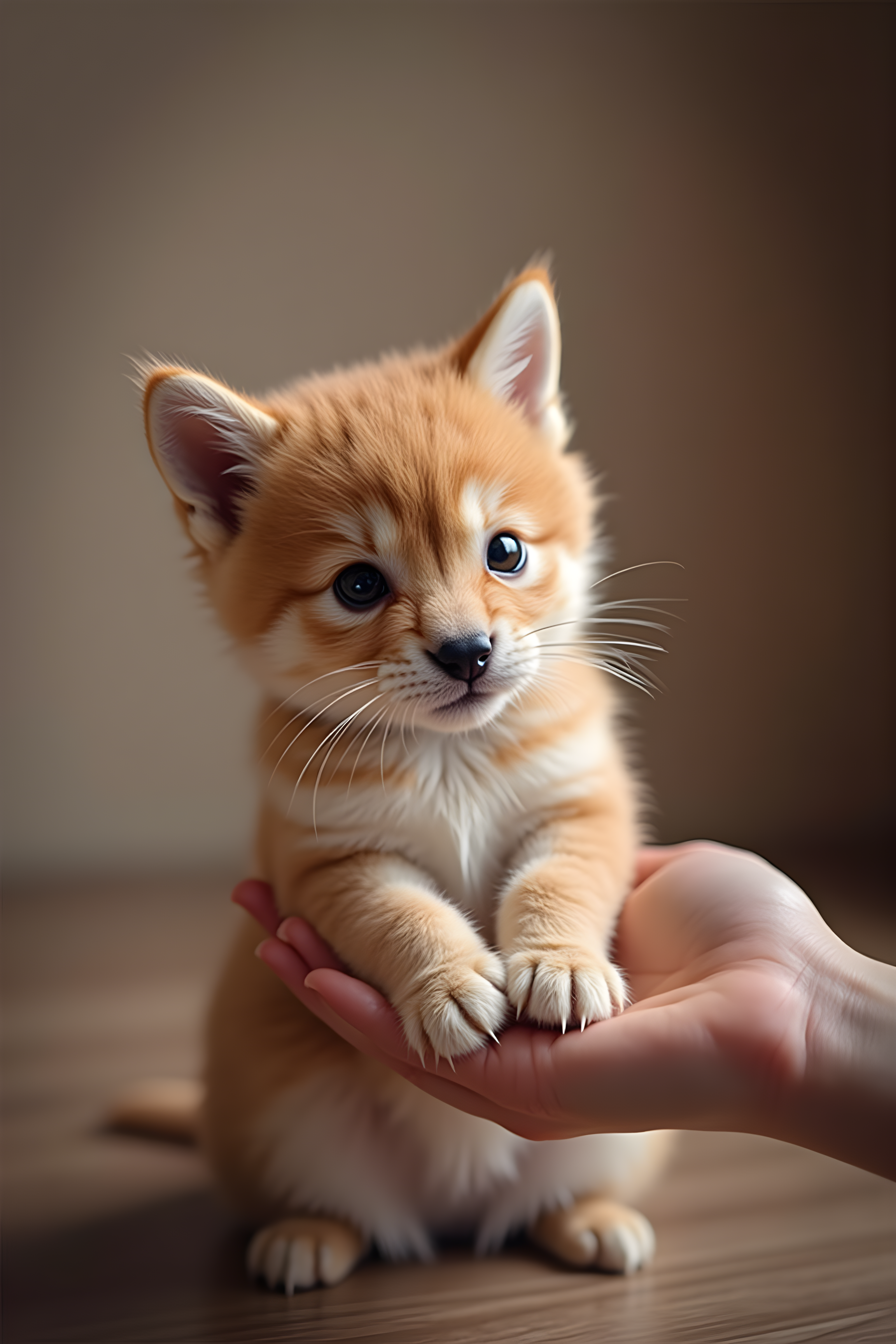 Gentle Cat — Realistic (Cute)