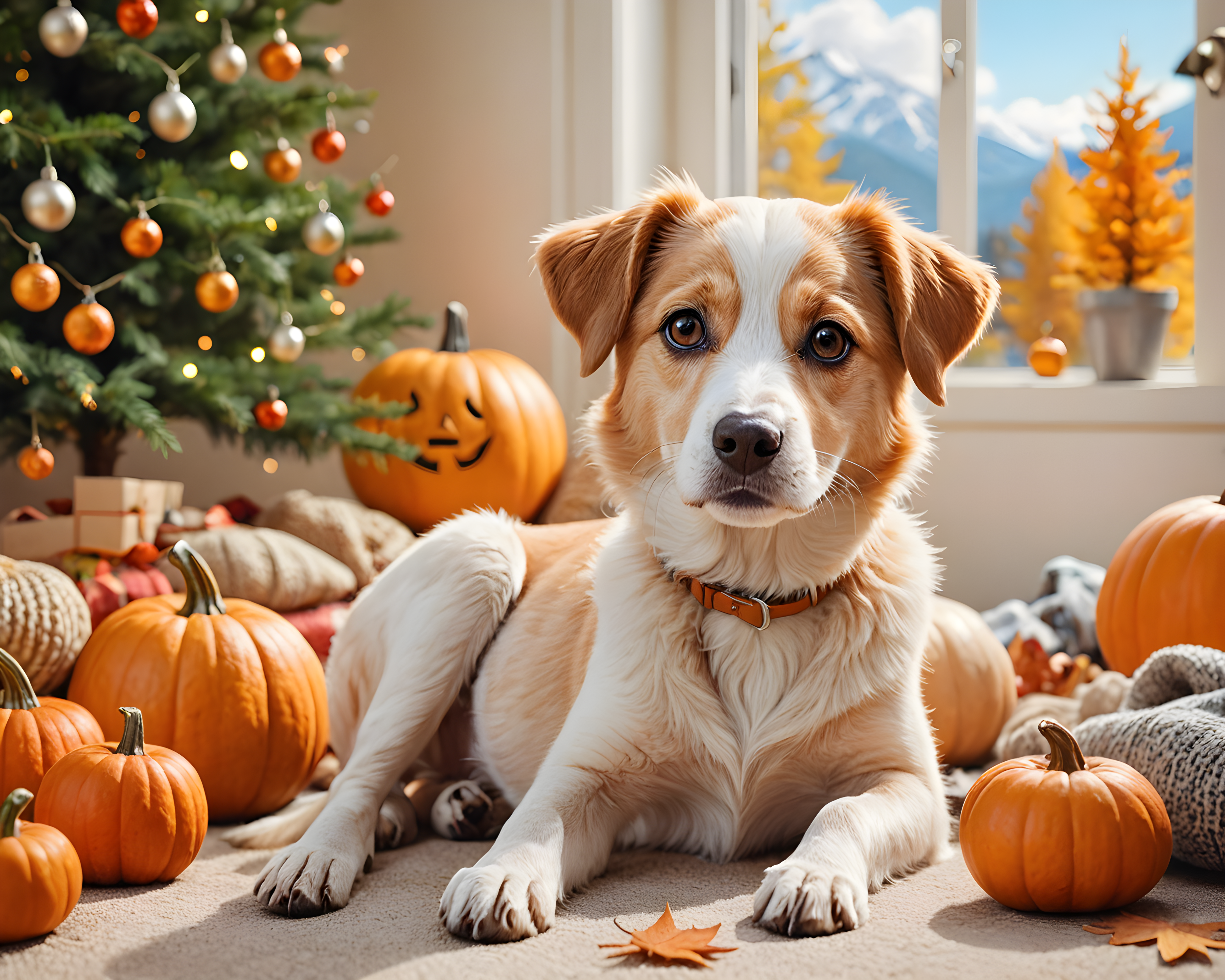 Kind Eyed Mutt — Cartoon / Kawaii (Seasonal)
