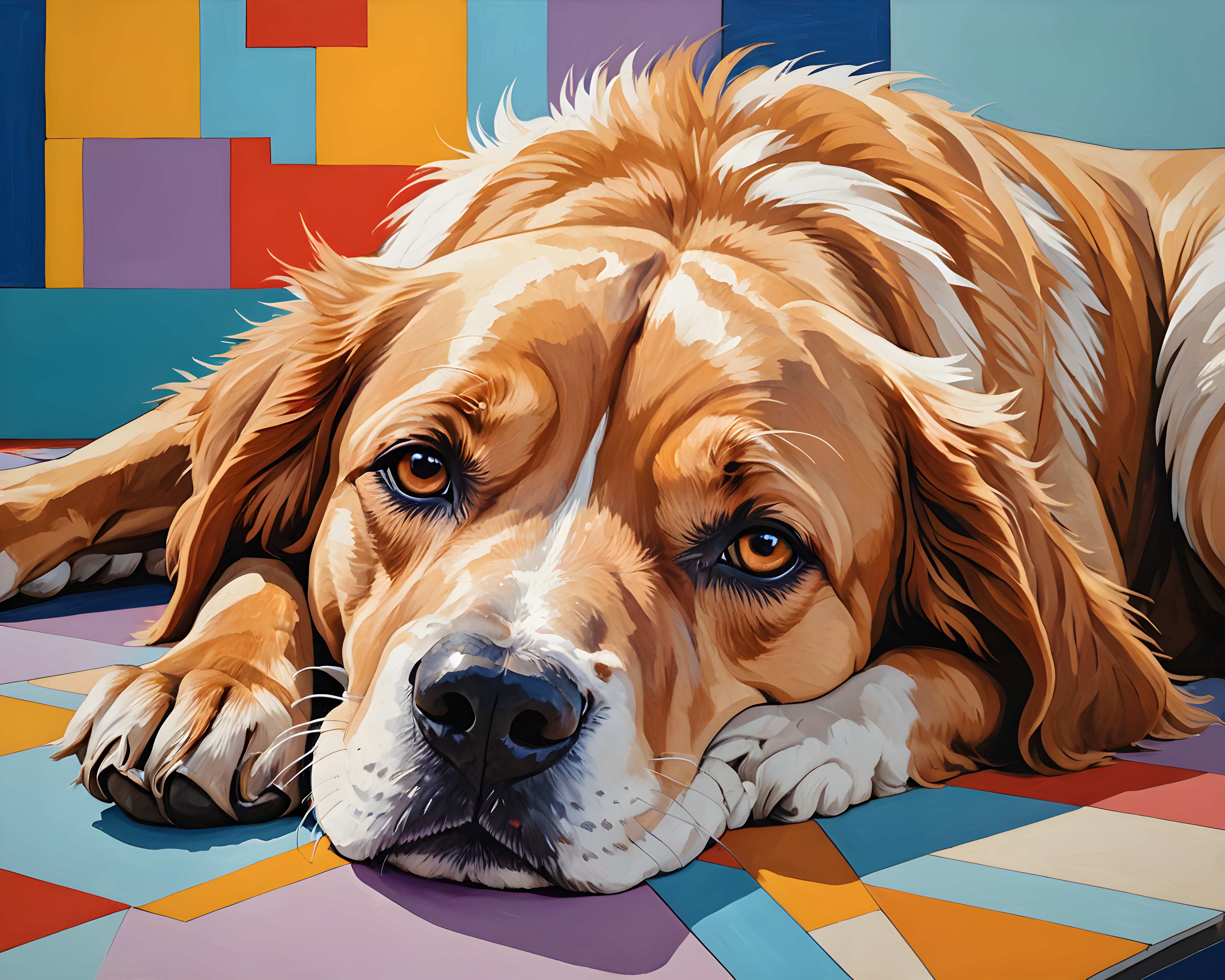 Loyal Companion — Abstract (Savage)