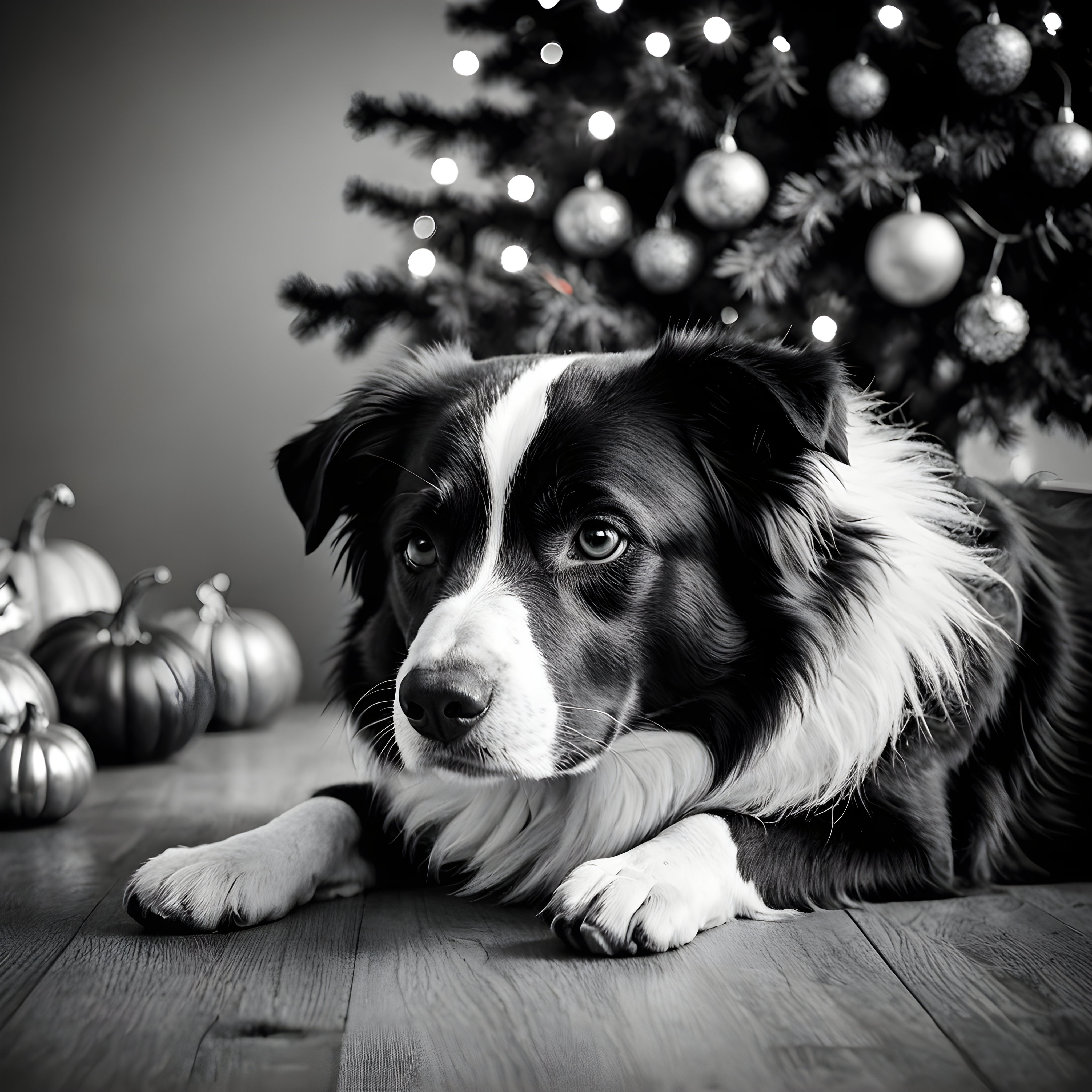 Loyal Companion — Black & White (Seasonal)