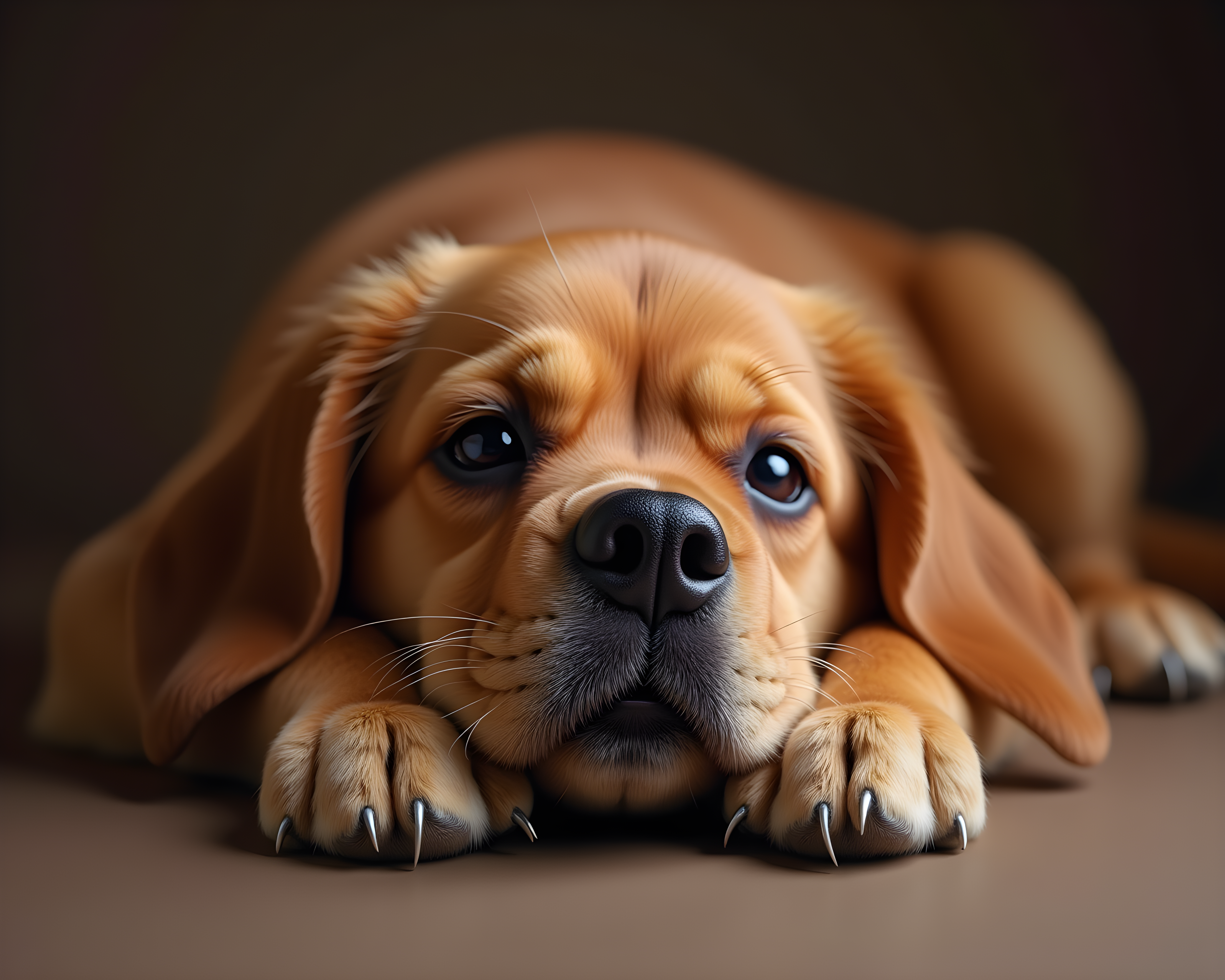 Loyal Companion — Hyper-Realistic (Funny)