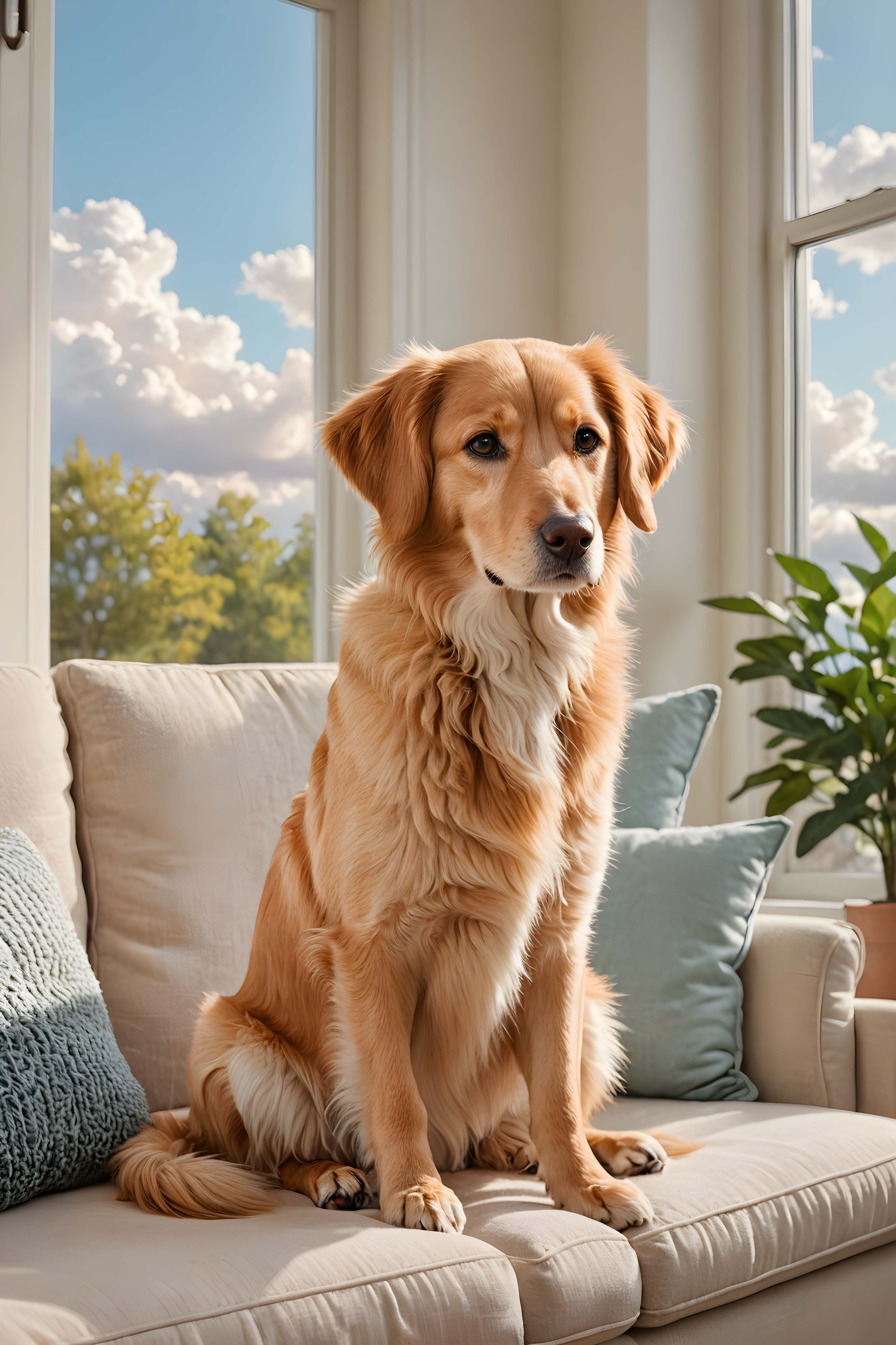 Loyal Companion — Nursery (Lifestyle)