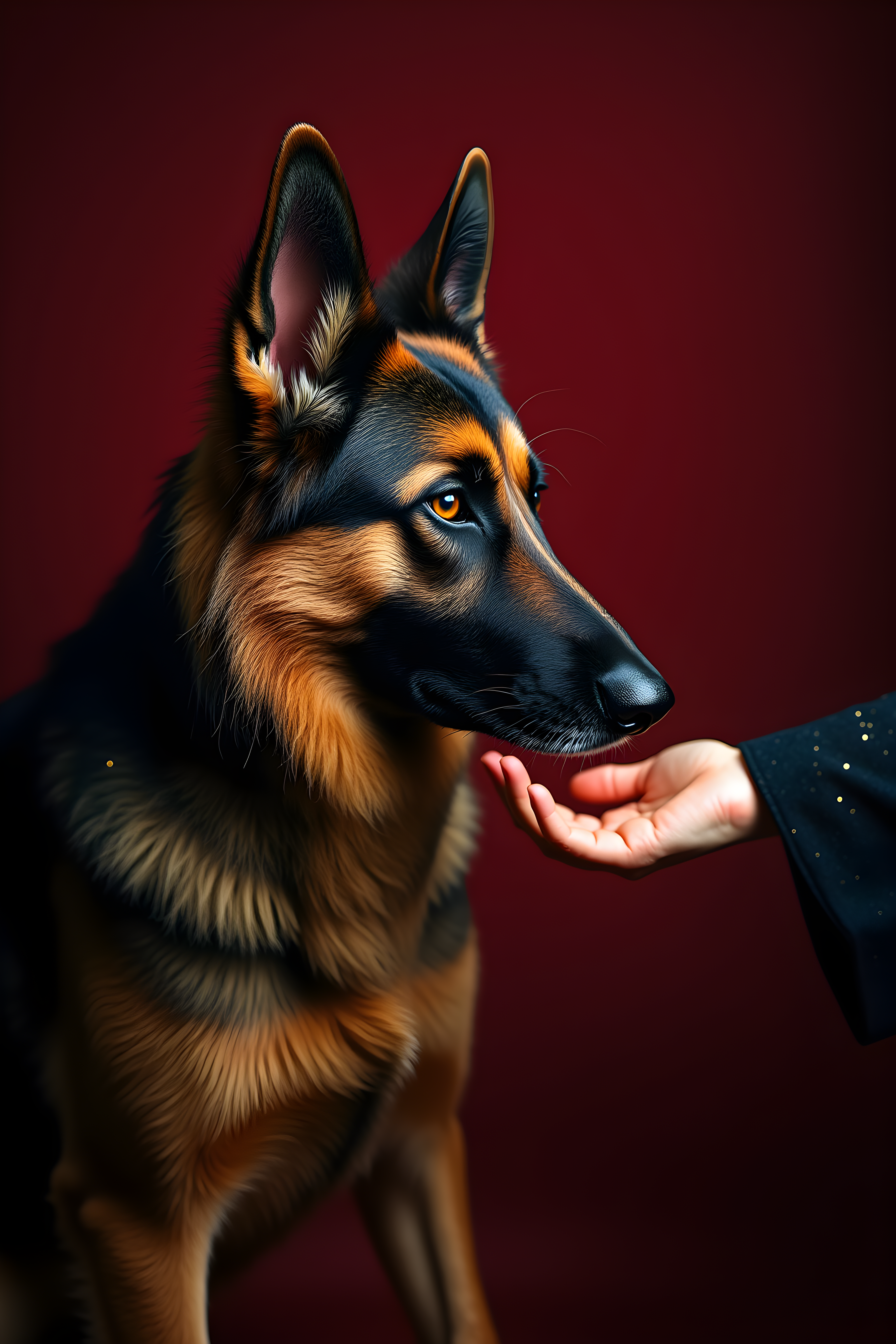Protective Shepherd — Luxury (Fantasy)