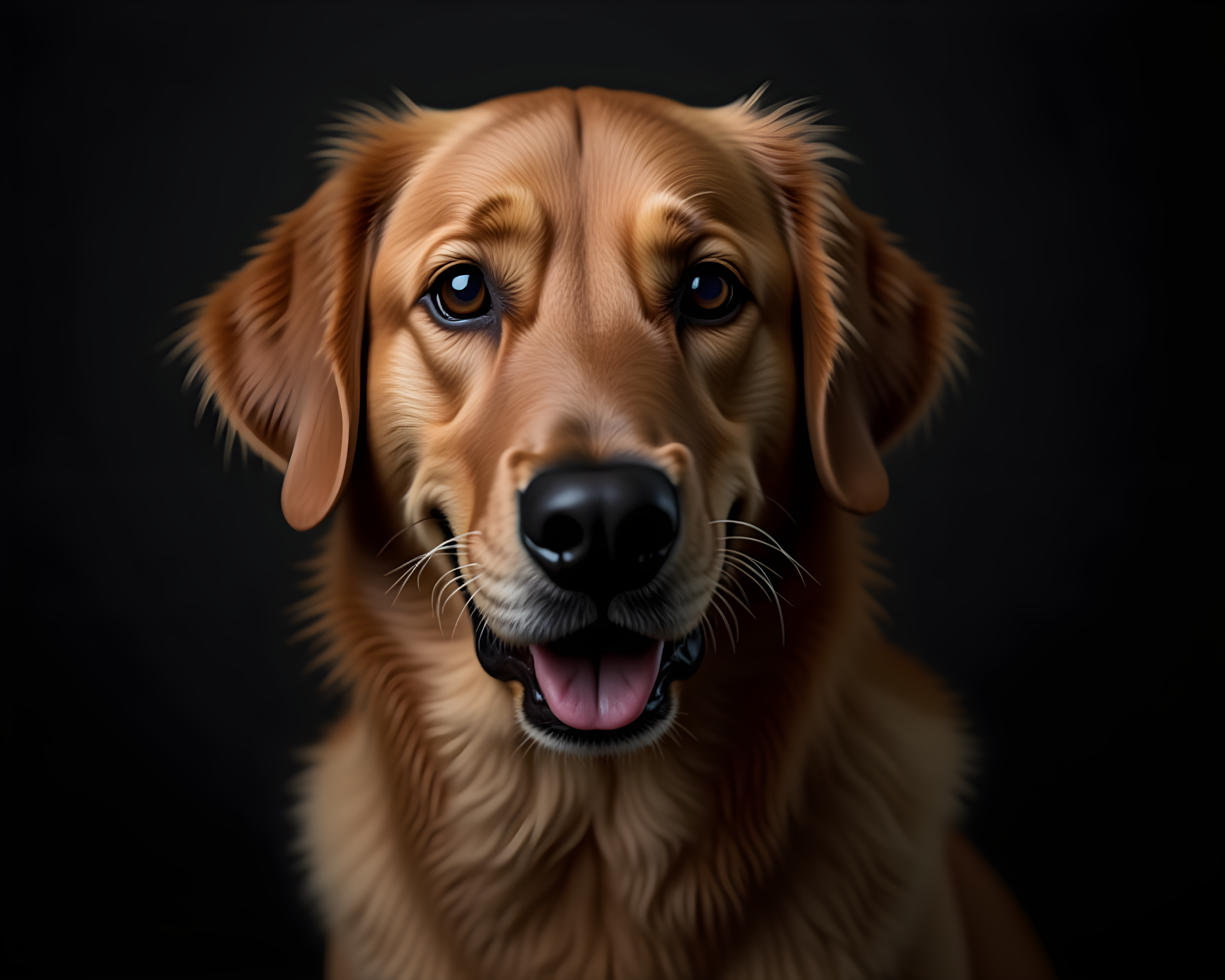 Soulful Retriever — Realistic (Aesthetic)