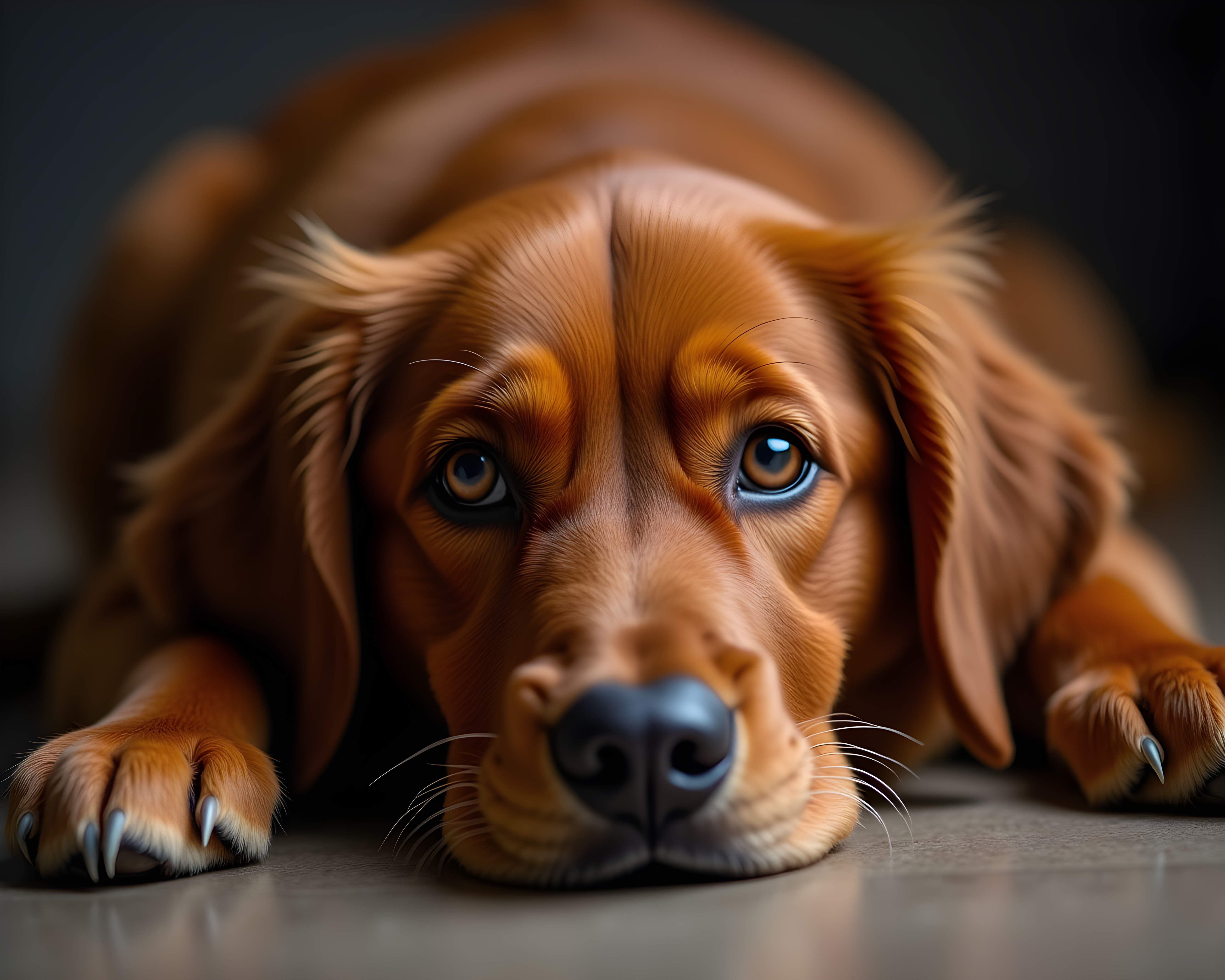 Soulful Retriever — Realistic (Emotional)