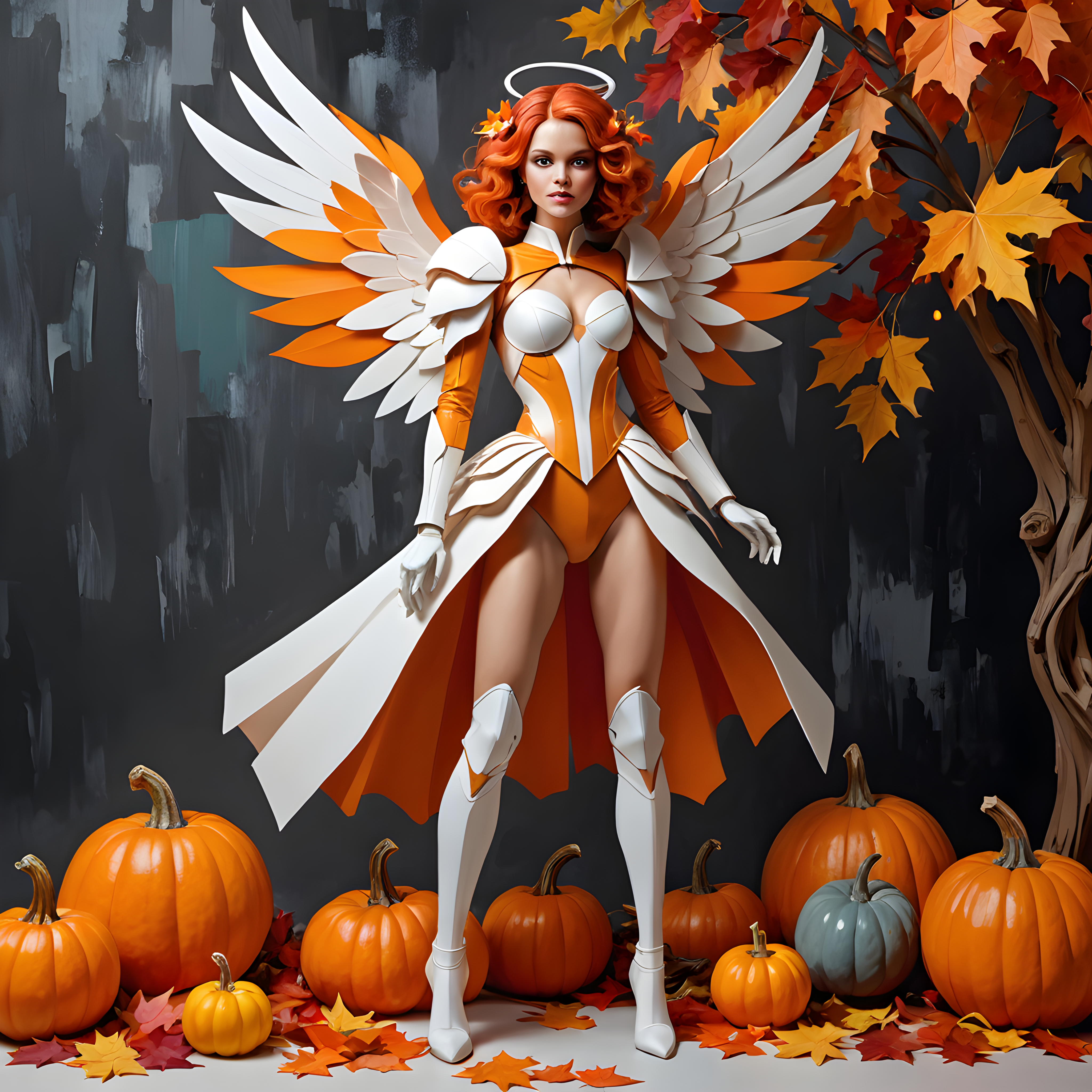 Angel Cavalier — Abstract (Seasonal)