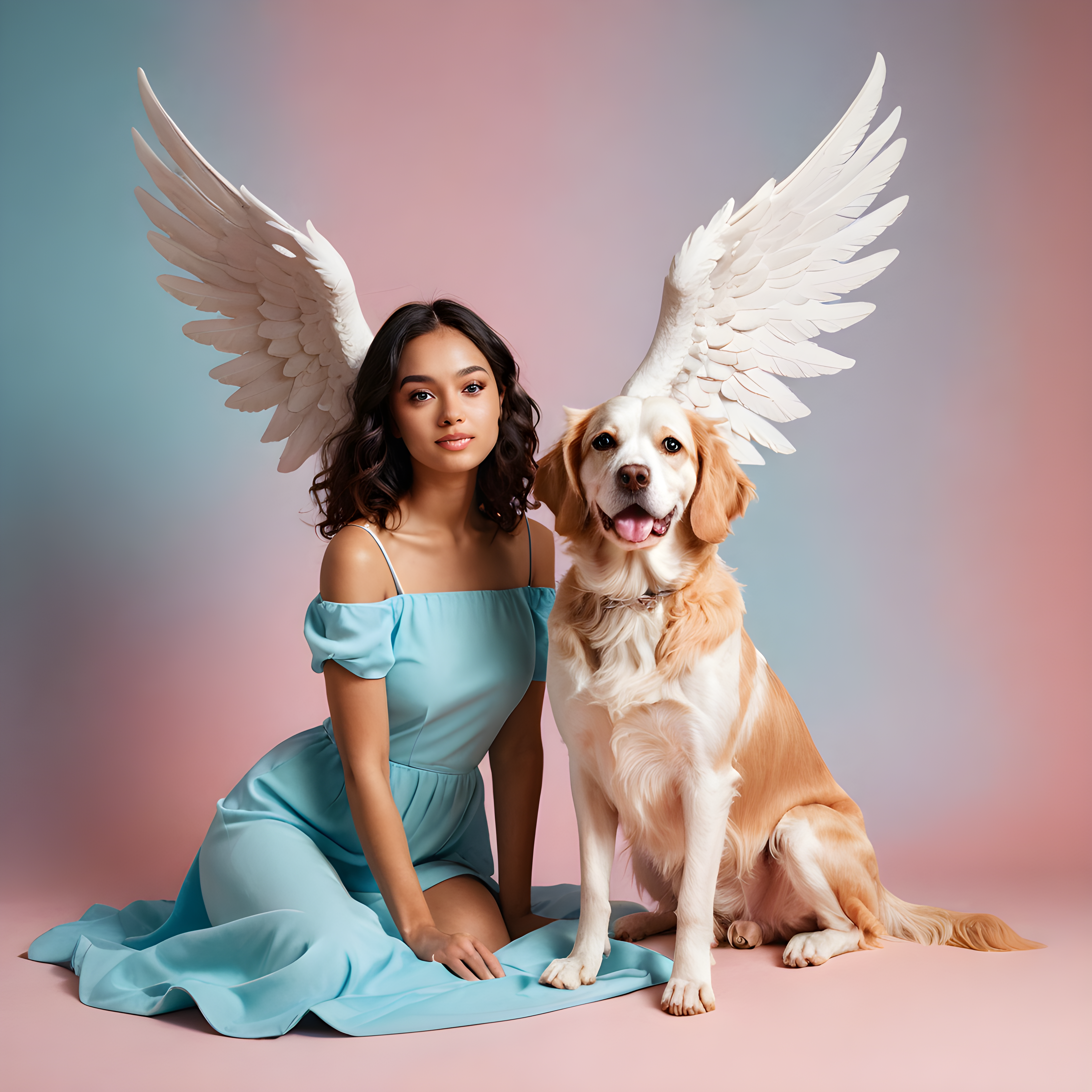 Angel Cavalier — Modern Aesthetic (Fantasy)