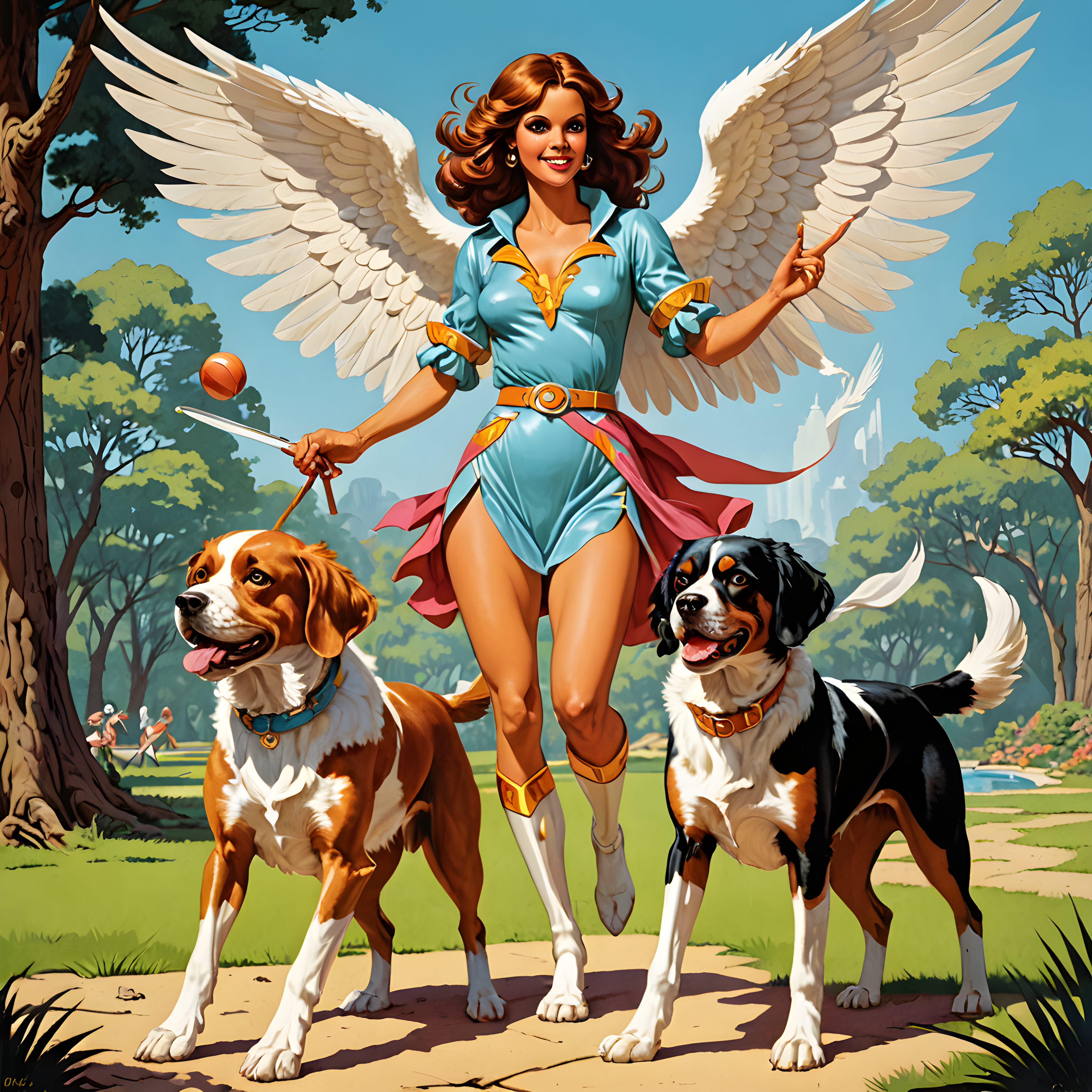 Angel Cavalier — Retro (Energetic)