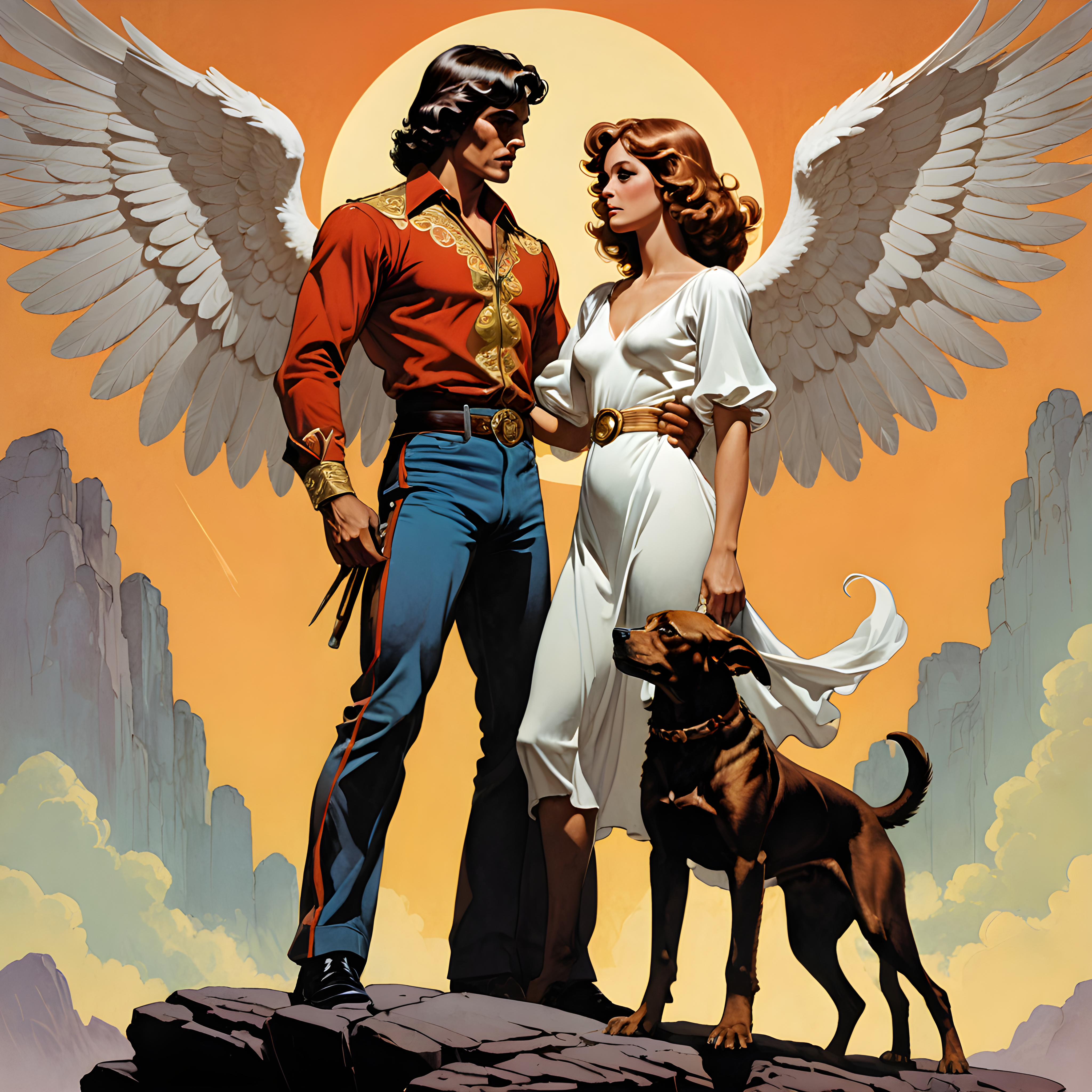 Angel Cavalier — Retro (Motivational)