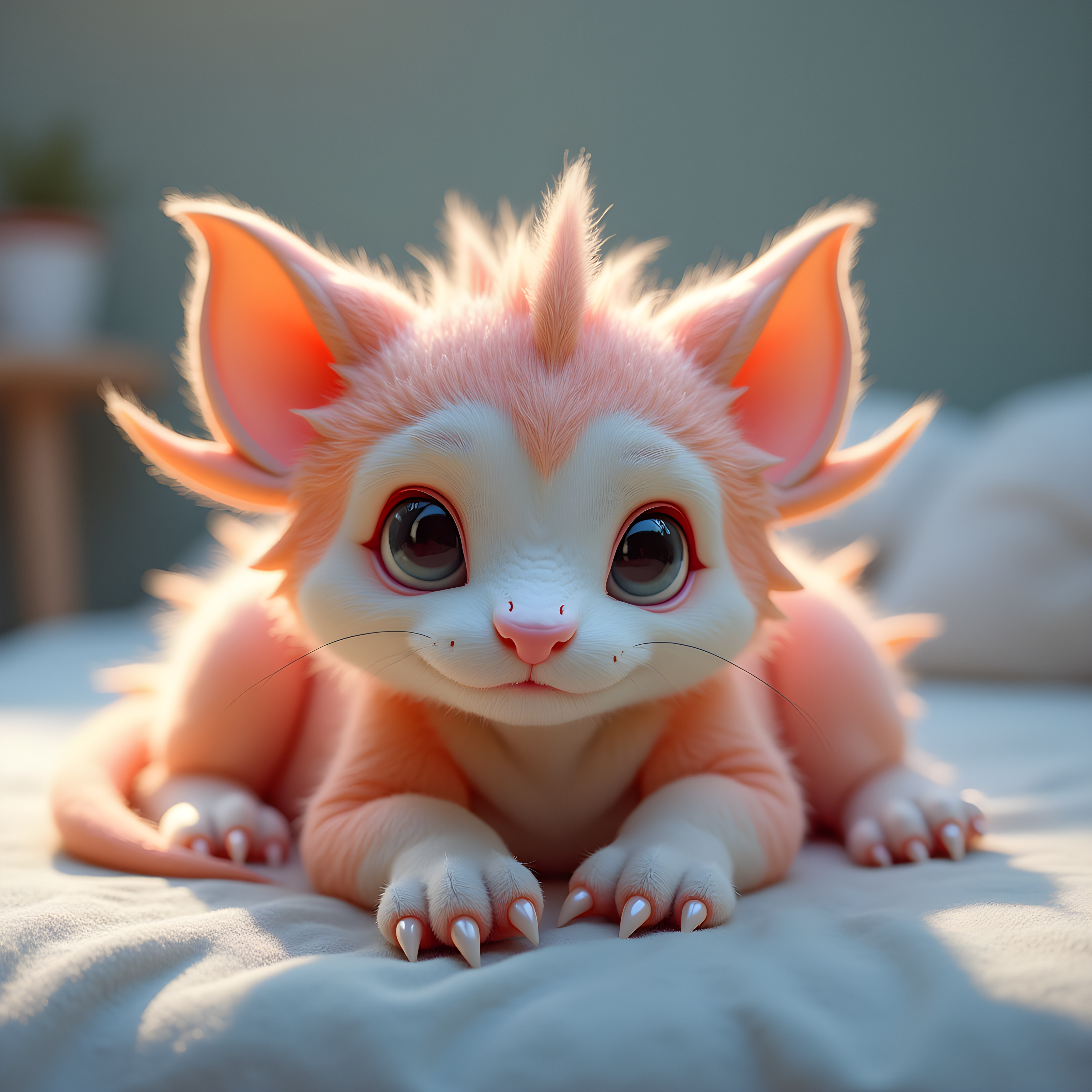 Dragon Dog — Hyper-Realistic (Cute)