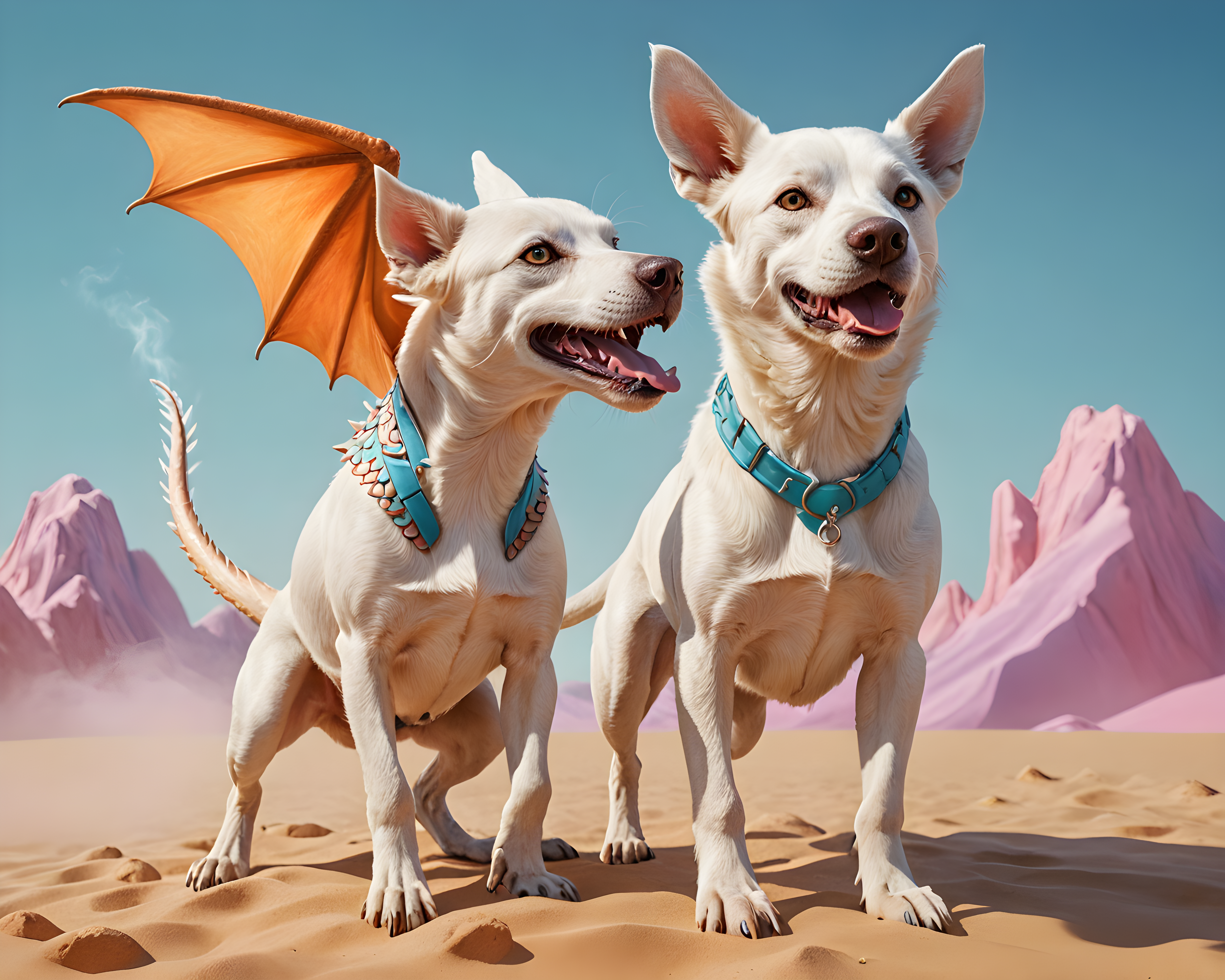 Dragon Dog — Modern Aesthetic (Energetic)