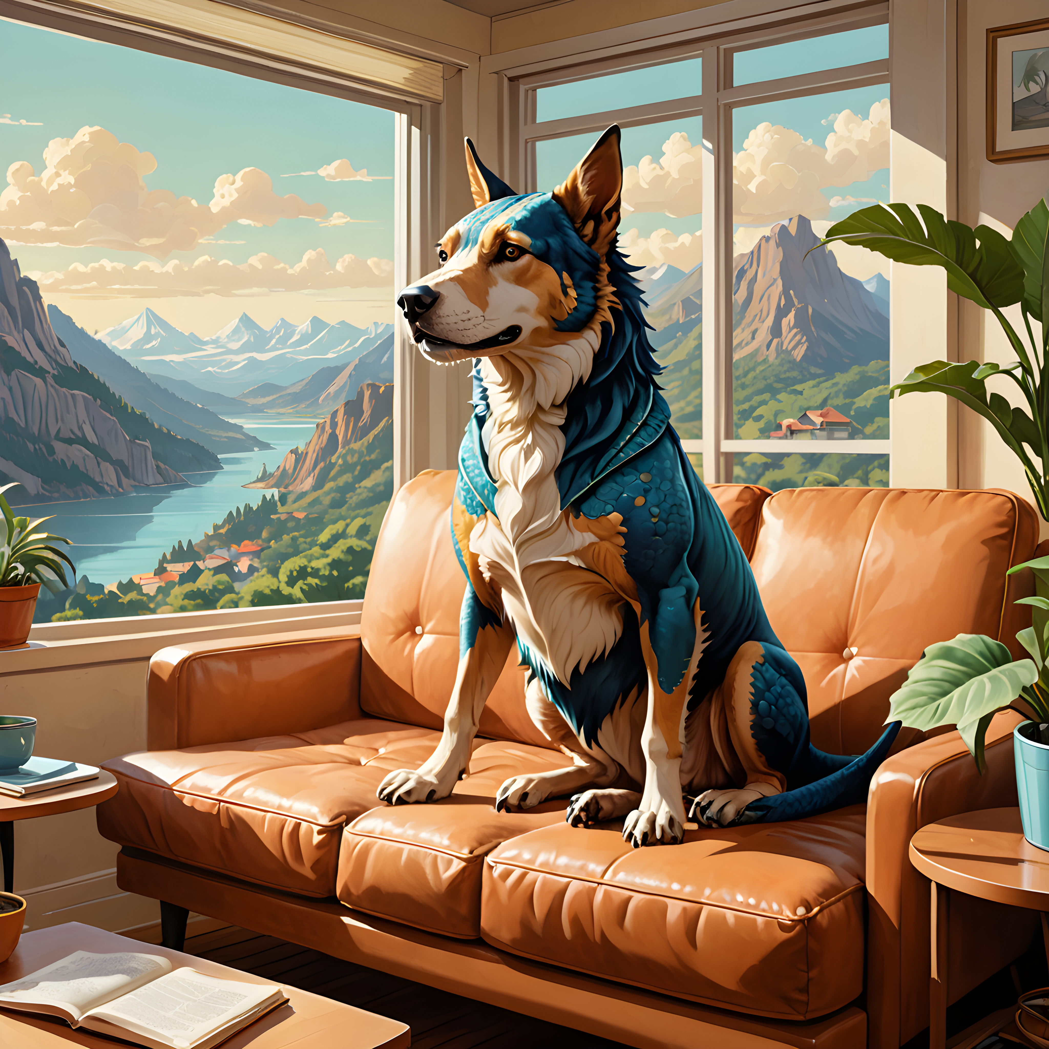 Dragon Dog — Retro (Lifestyle)