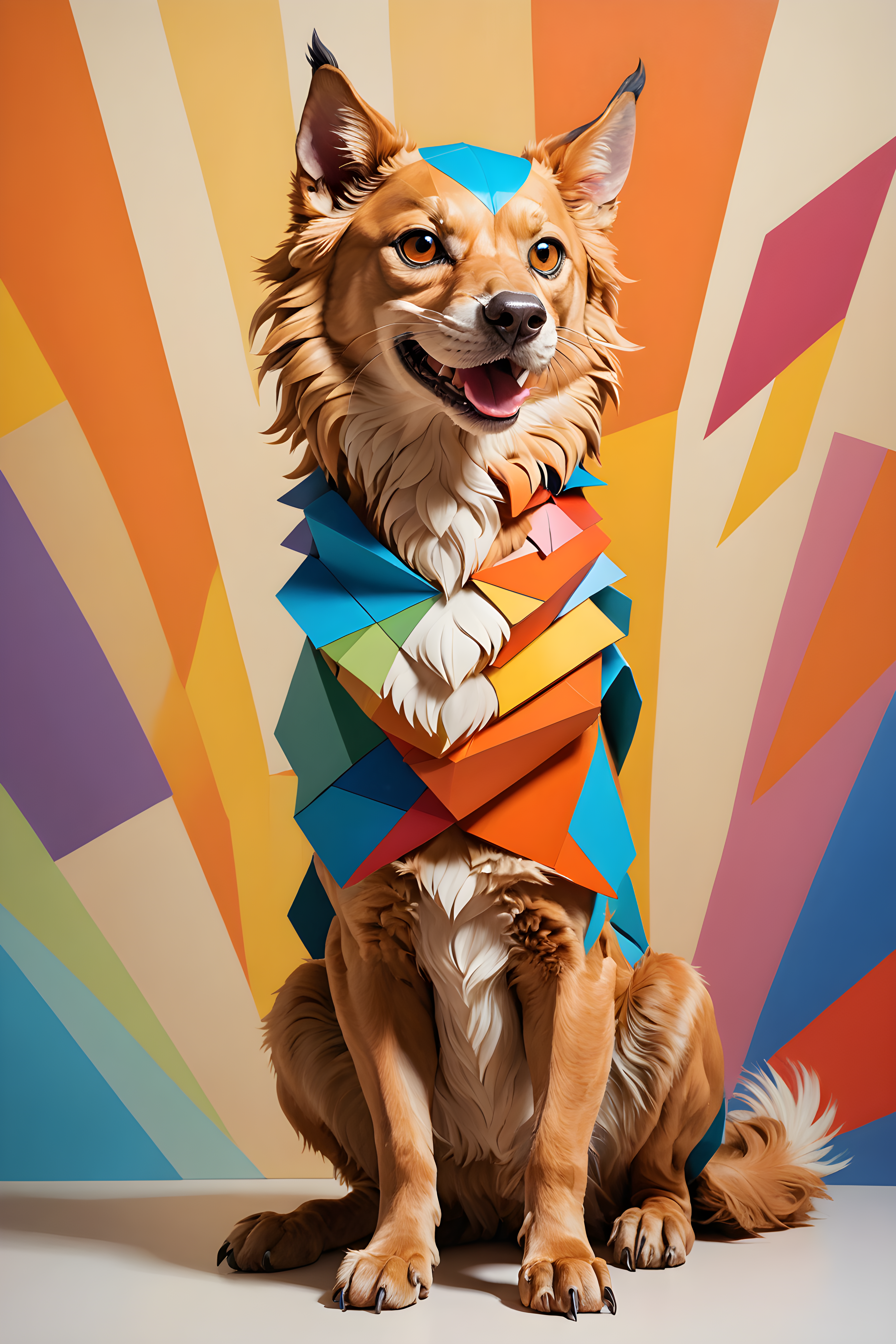 Griffin Pet — Abstract (Happy)