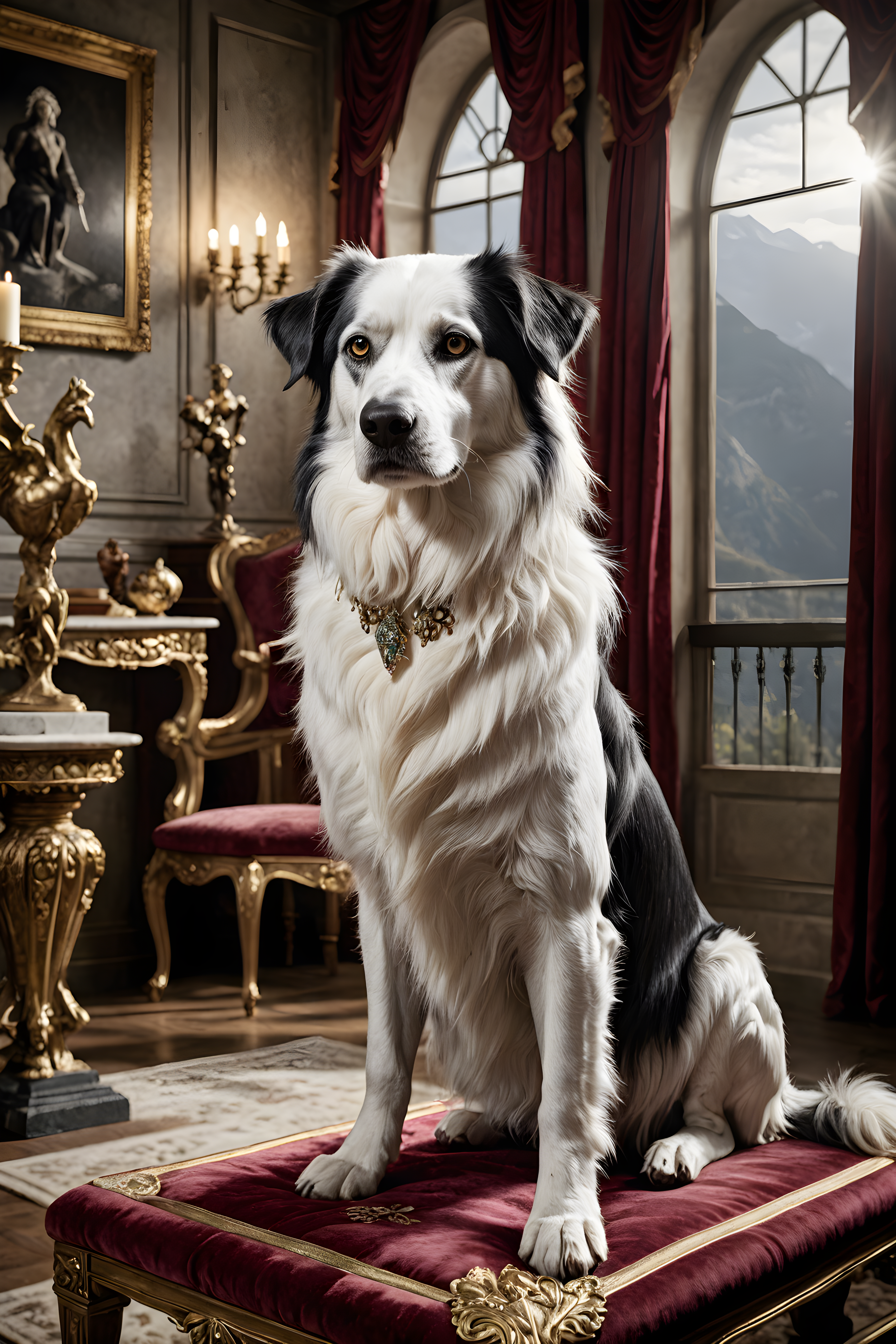 Griffin Pet — Black & White (Luxury)
