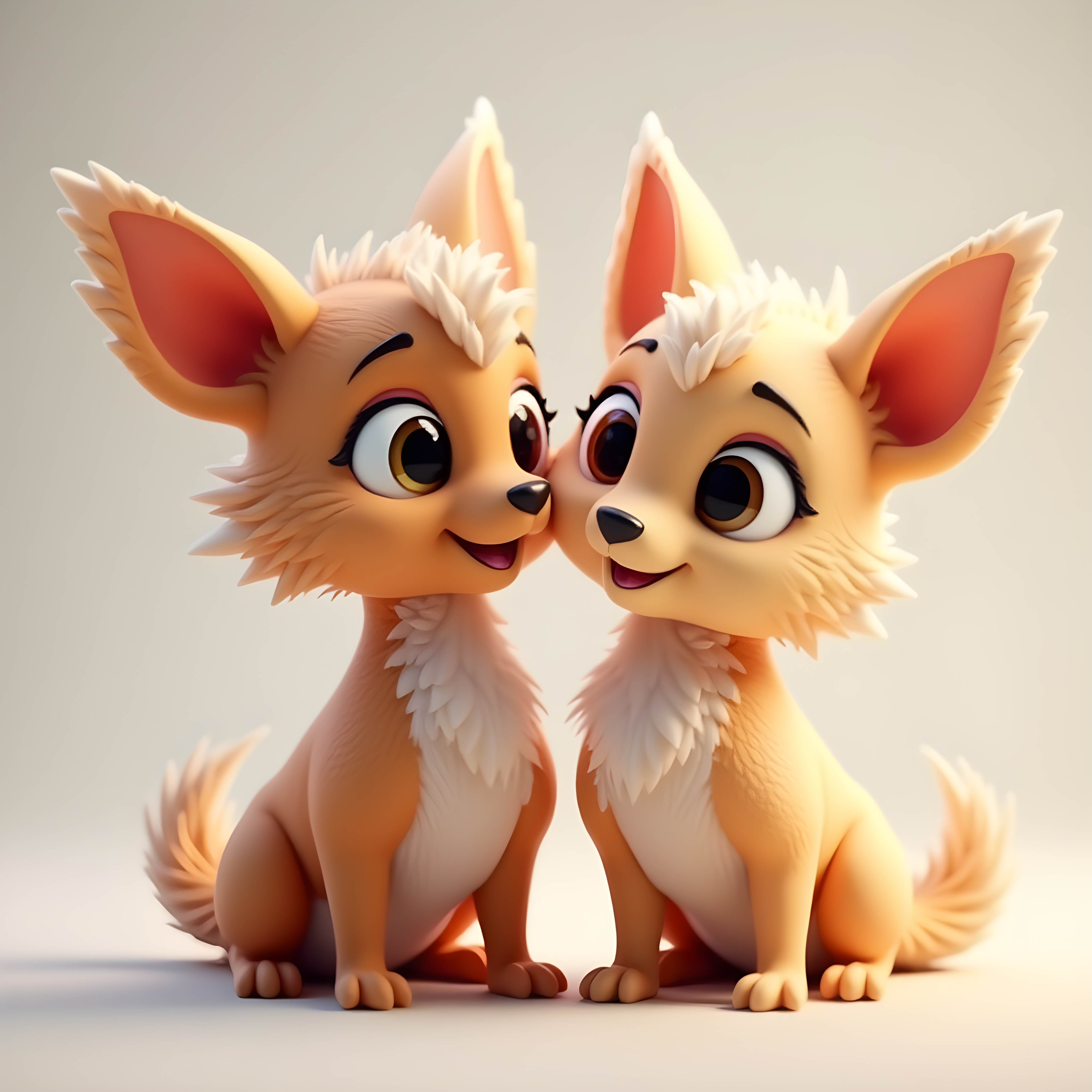 Griffin Pet — 3D Render (Cute)