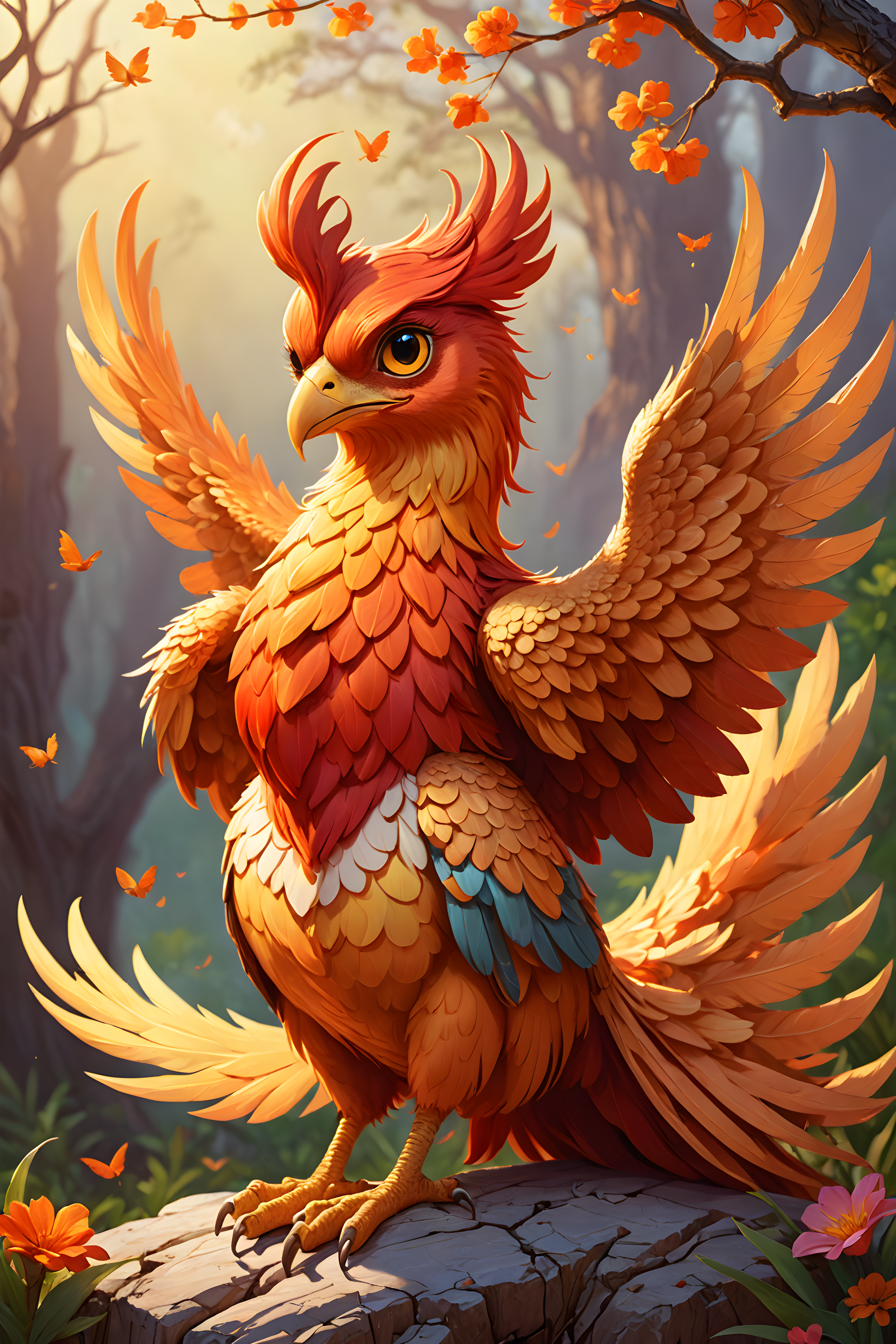 Phoenix Bird — Funny (Romantic)